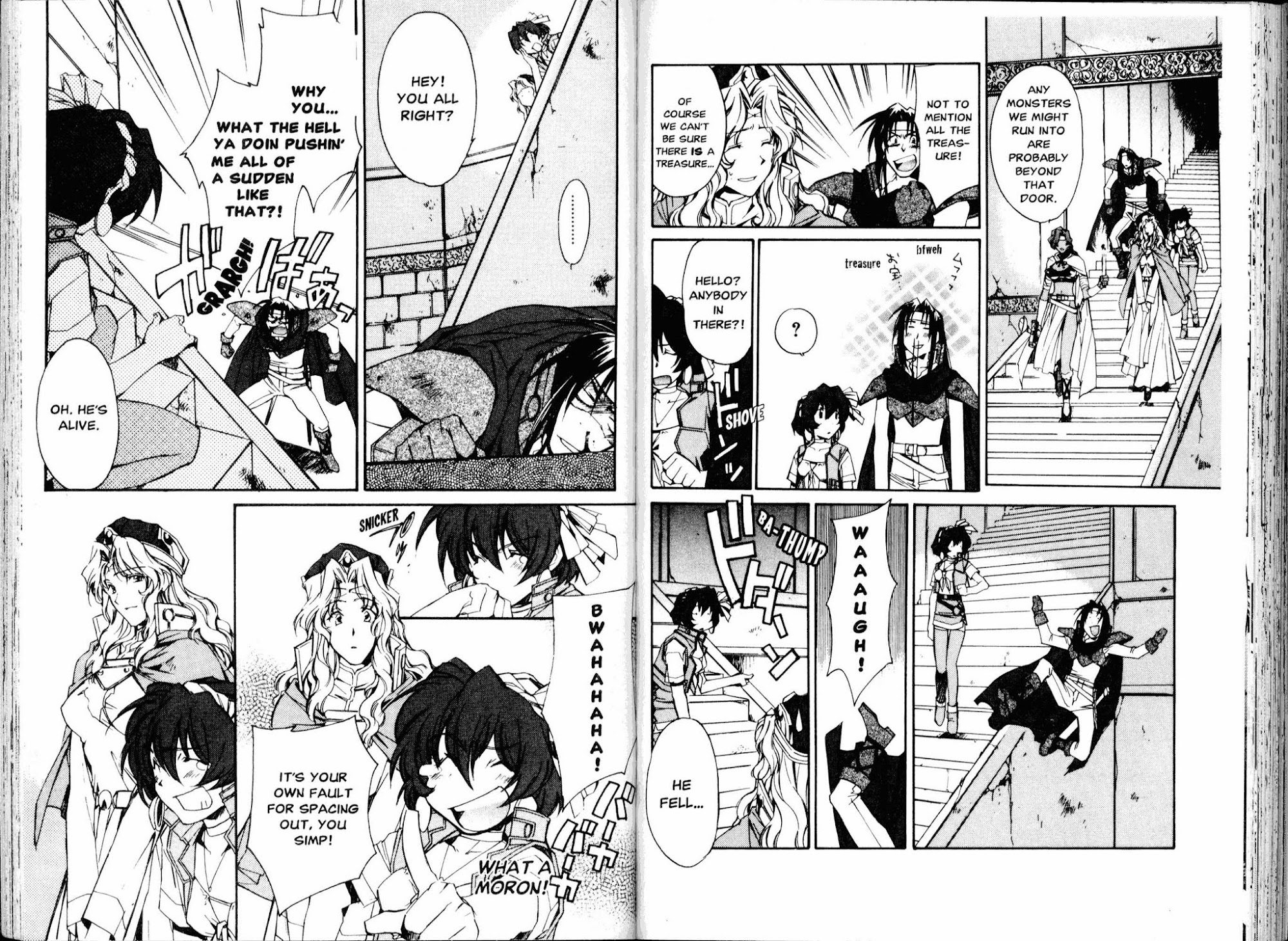 Mahou Senshi Louie chapter 4 page 11