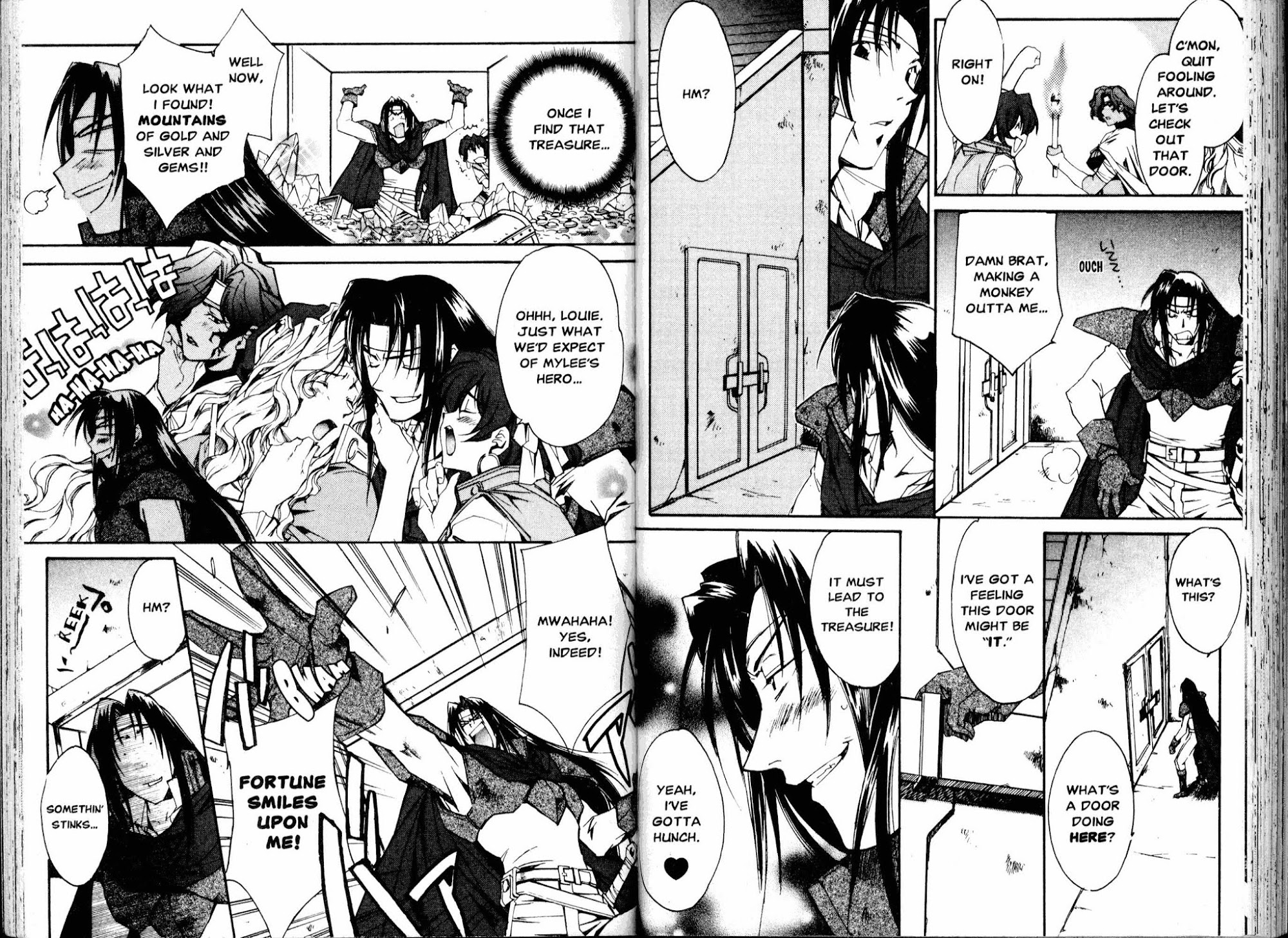 Mahou Senshi Louie chapter 4 page 12