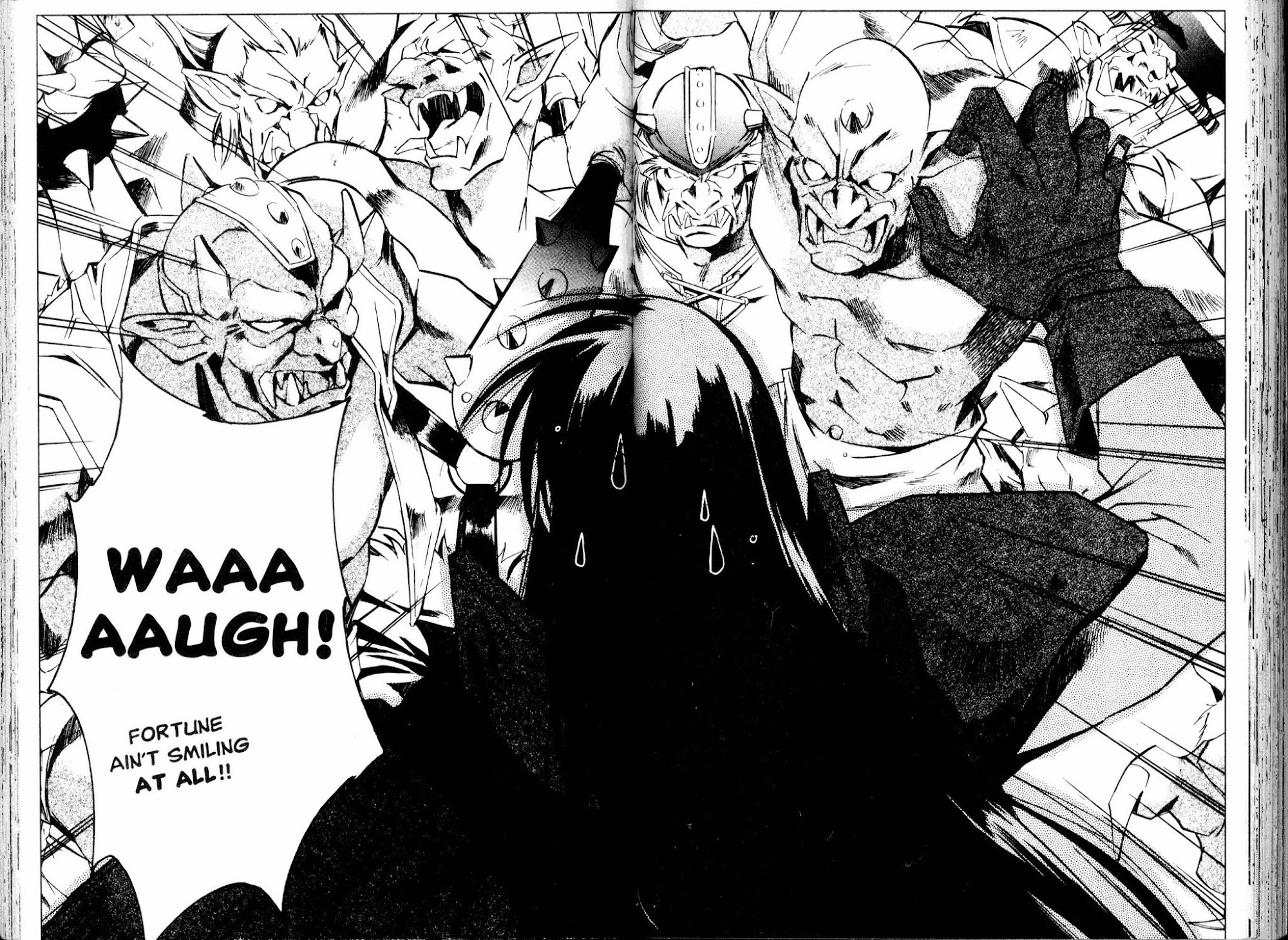 Mahou Senshi Louie chapter 4 page 13