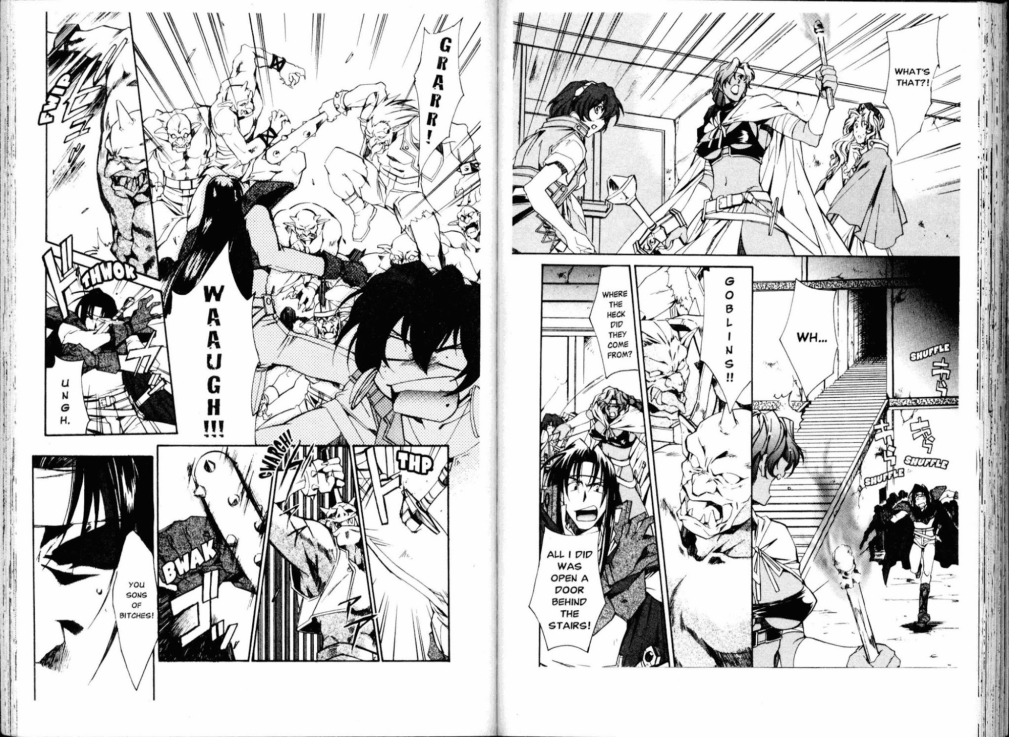 Mahou Senshi Louie chapter 4 page 14