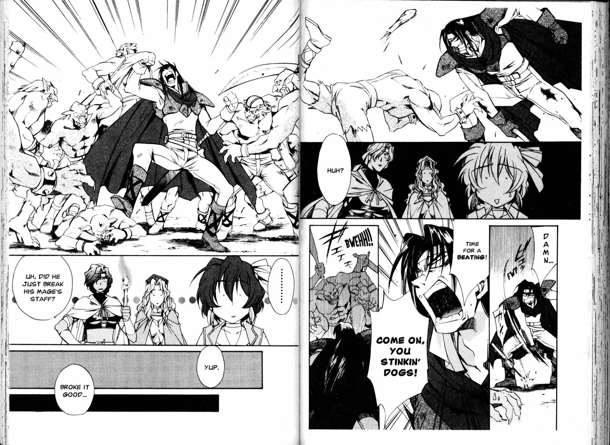 Mahou Senshi Louie chapter 4 page 16