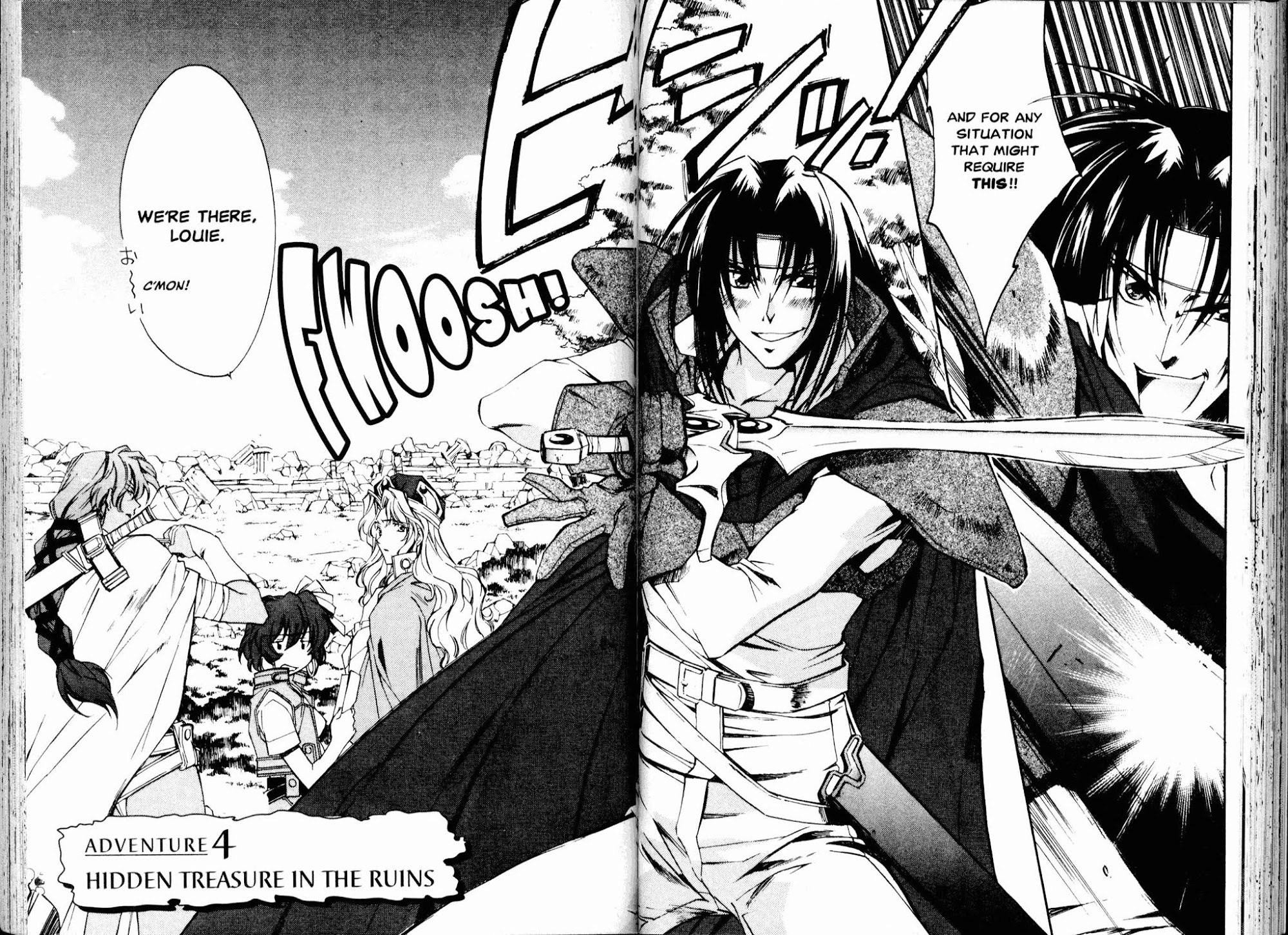 Mahou Senshi Louie chapter 4 page 2