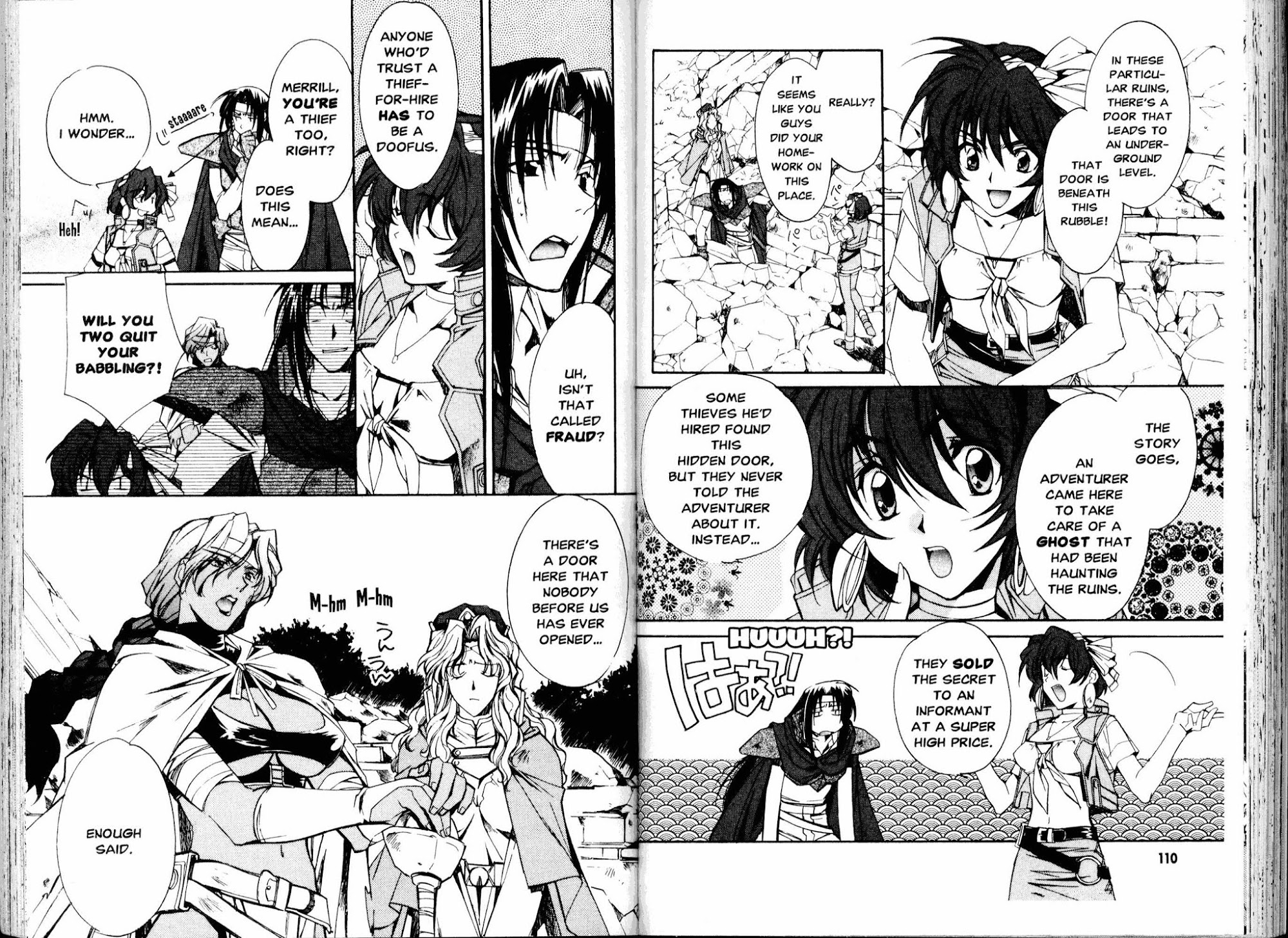 Mahou Senshi Louie chapter 4 page 4