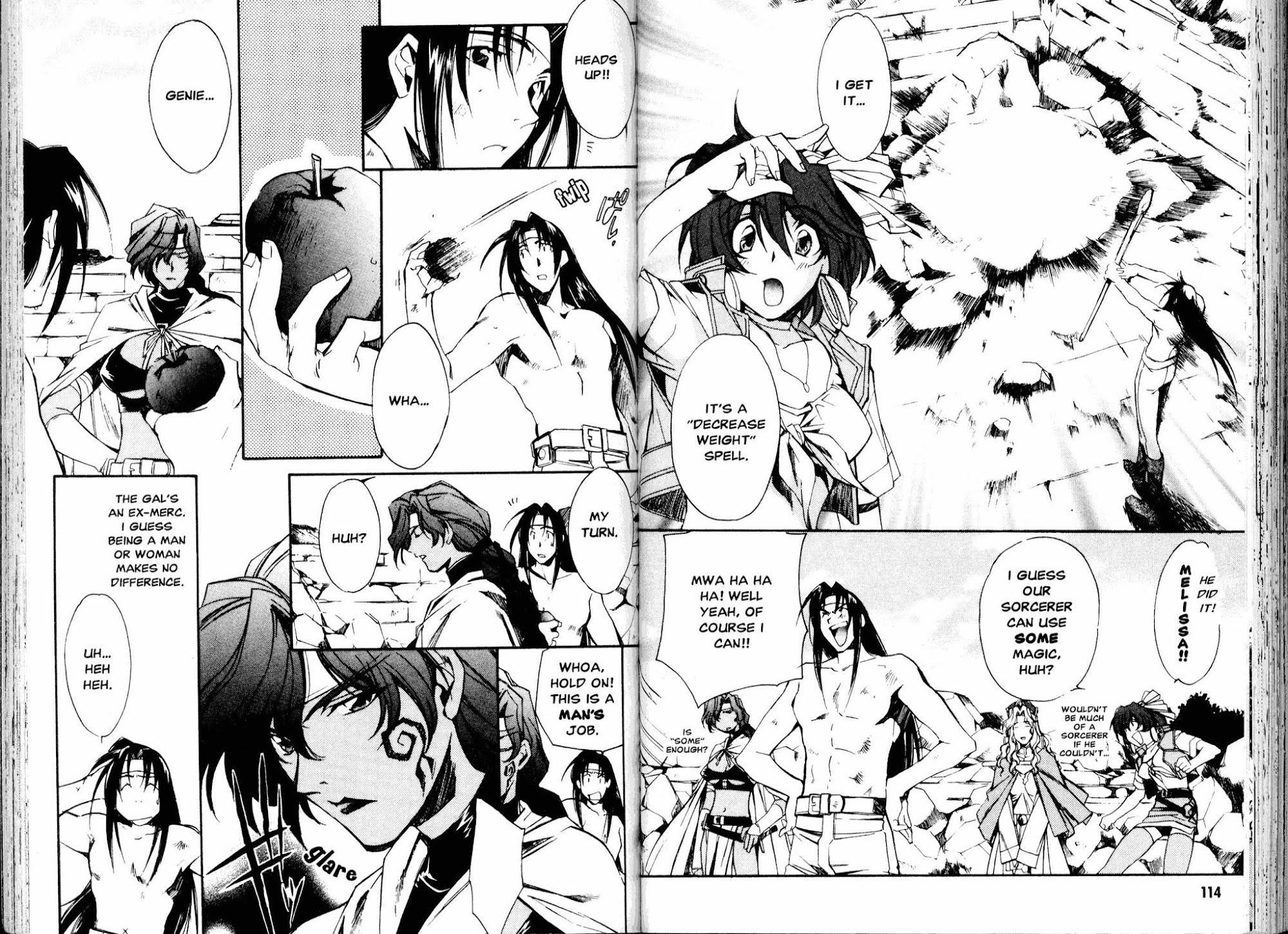 Mahou Senshi Louie chapter 4 page 6