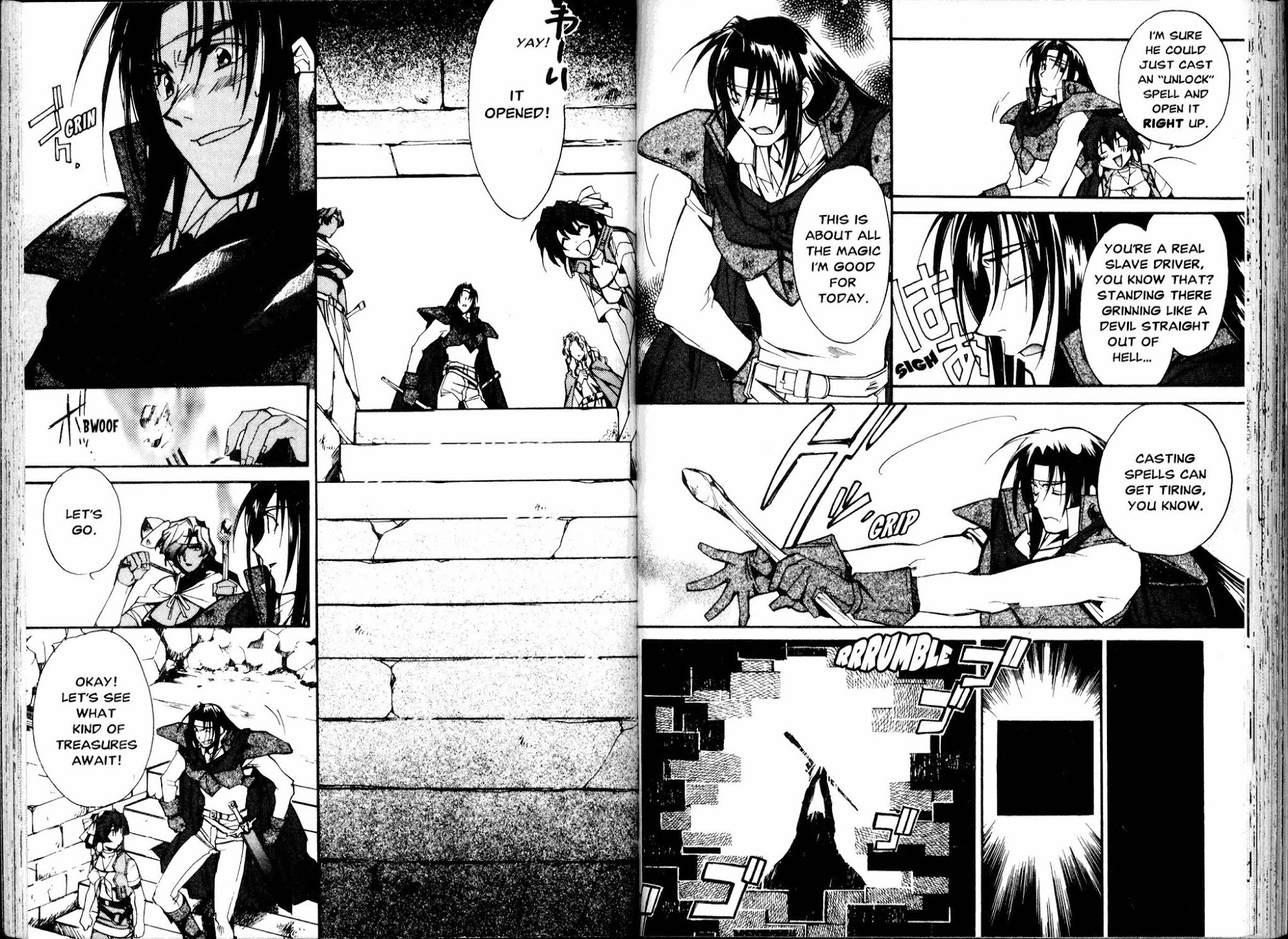 Mahou Senshi Louie chapter 4 page 9