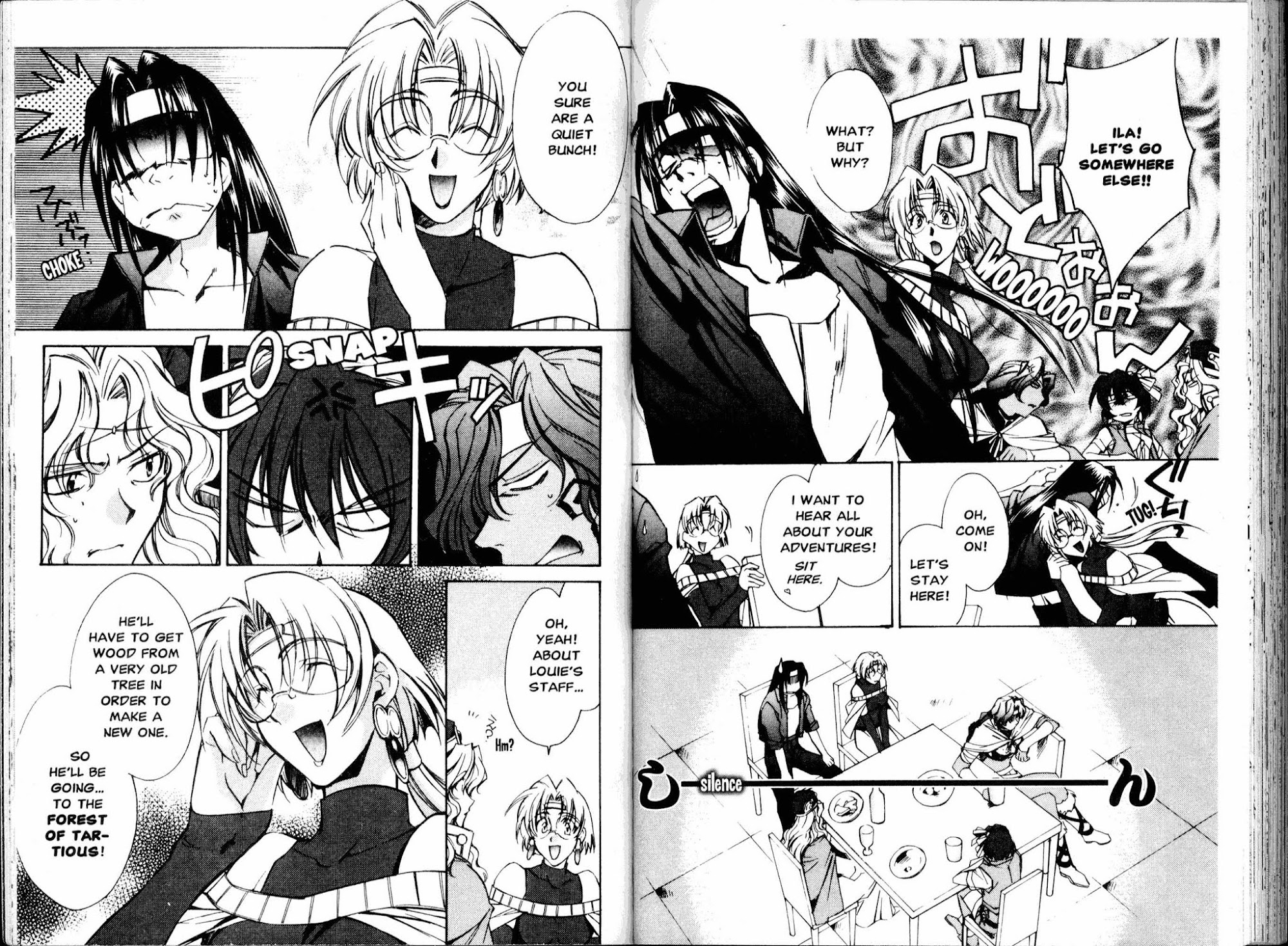 Mahou Senshi Louie chapter 5 page 10