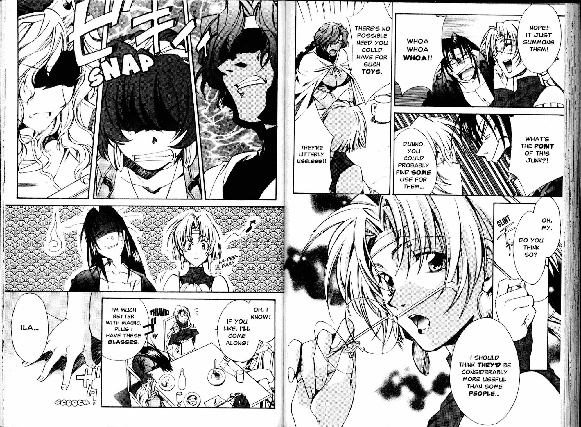 Mahou Senshi Louie chapter 5 page 12