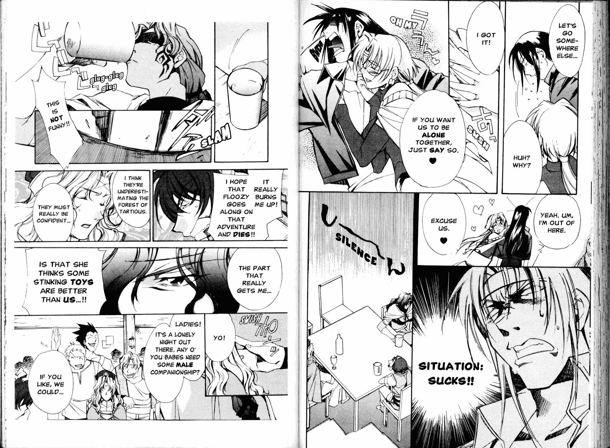 Mahou Senshi Louie chapter 5 page 13