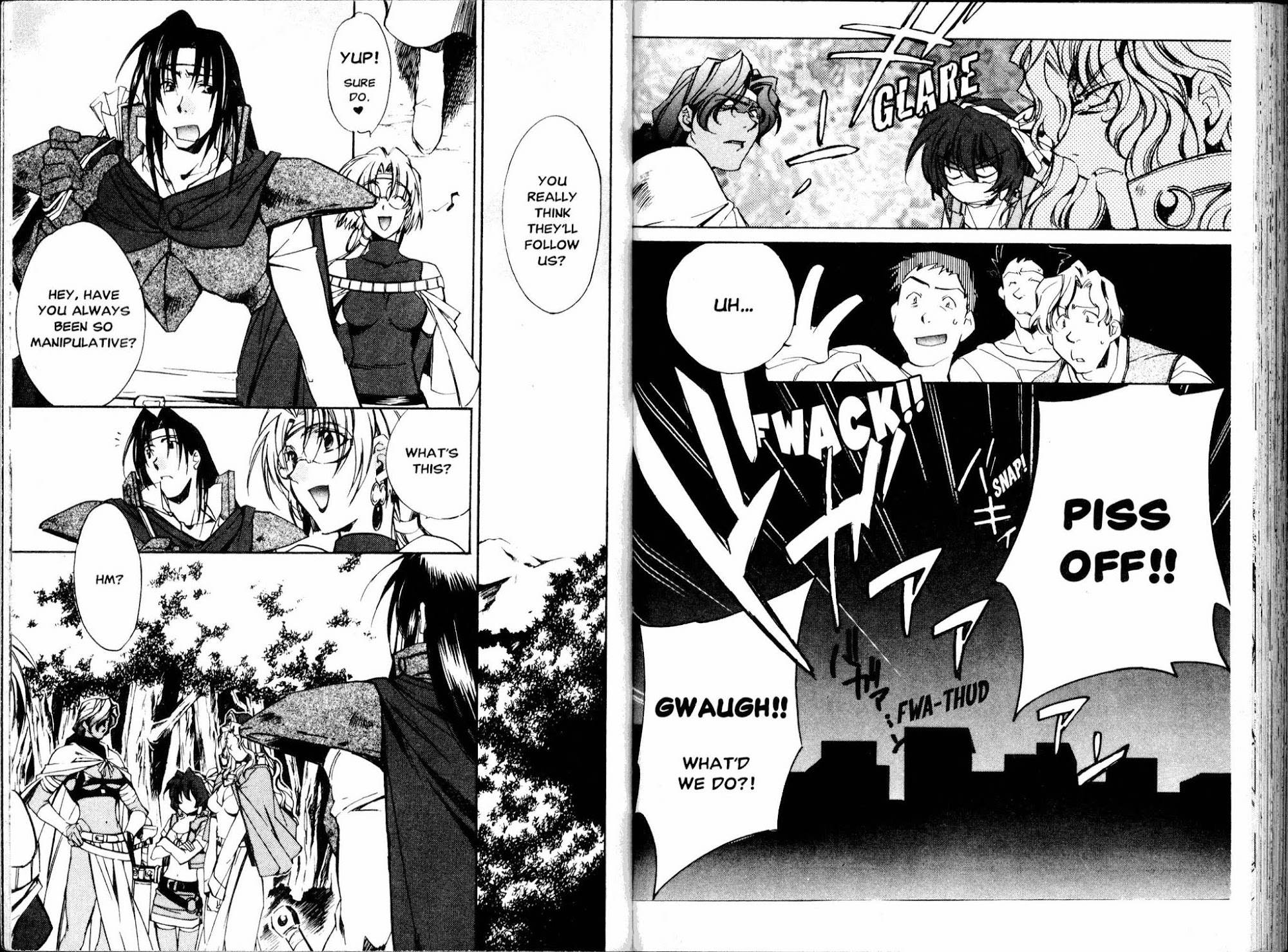 Mahou Senshi Louie chapter 5 page 14