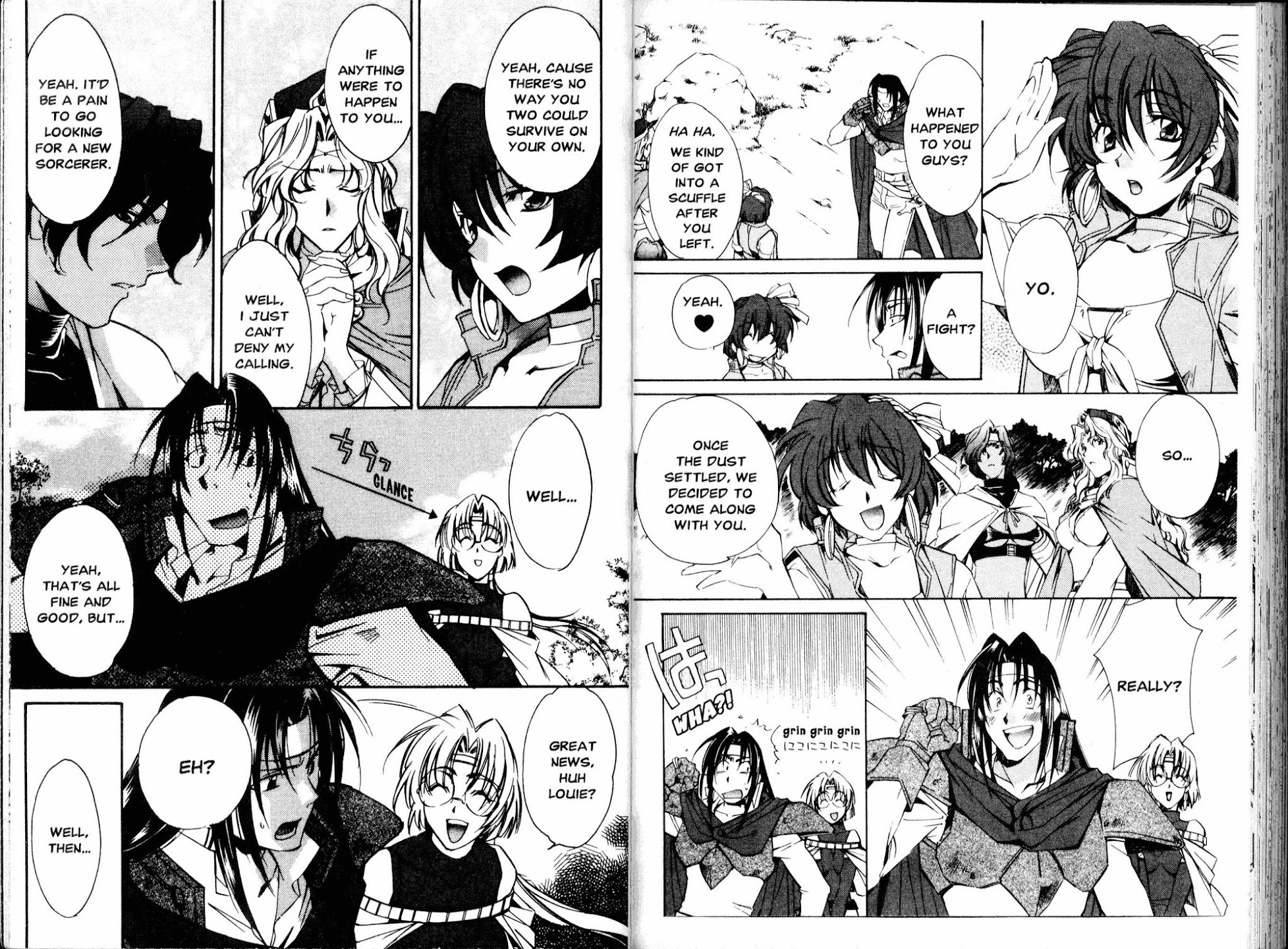 Mahou Senshi Louie chapter 5 page 15