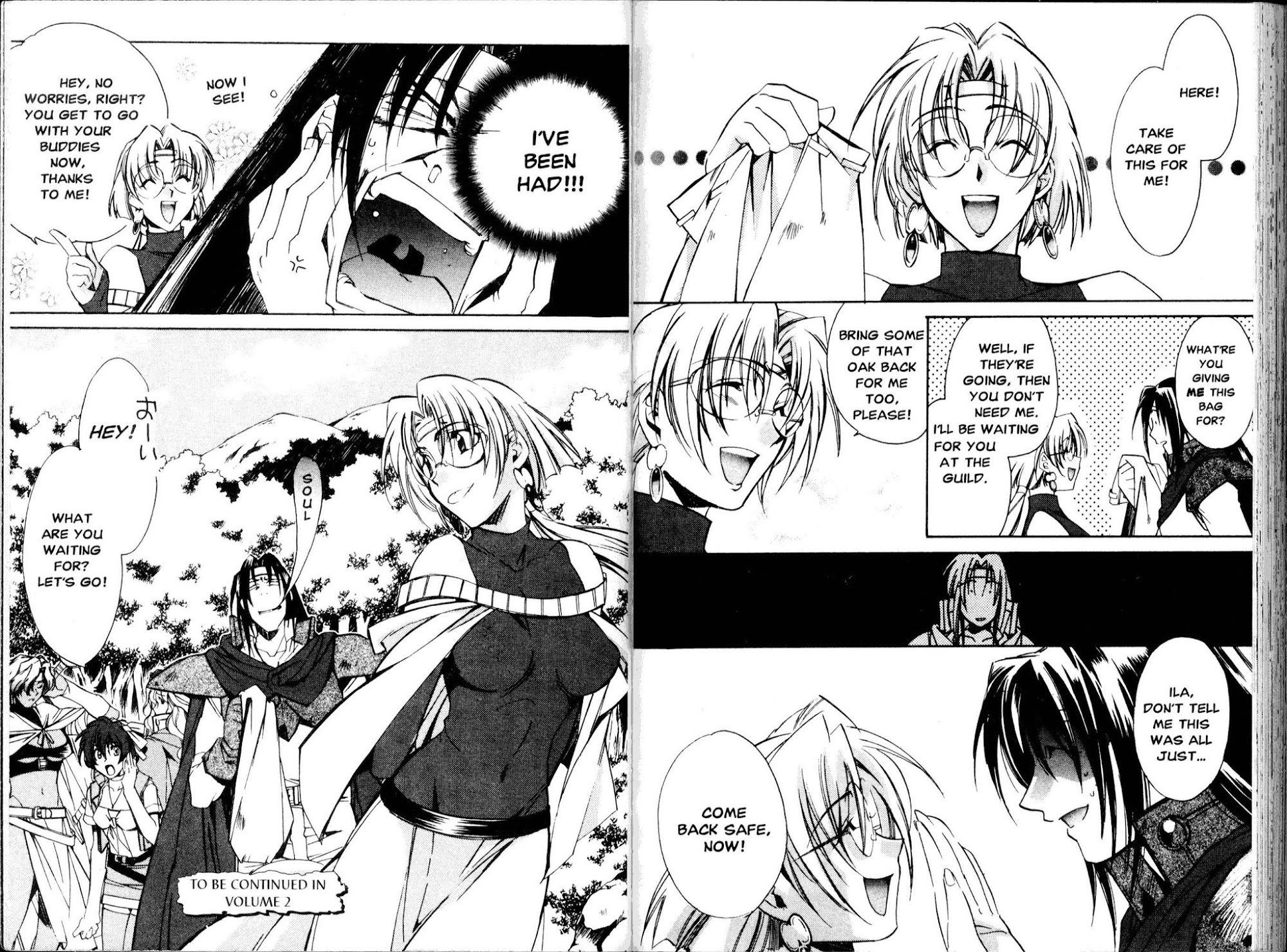 Mahou Senshi Louie chapter 5 page 16