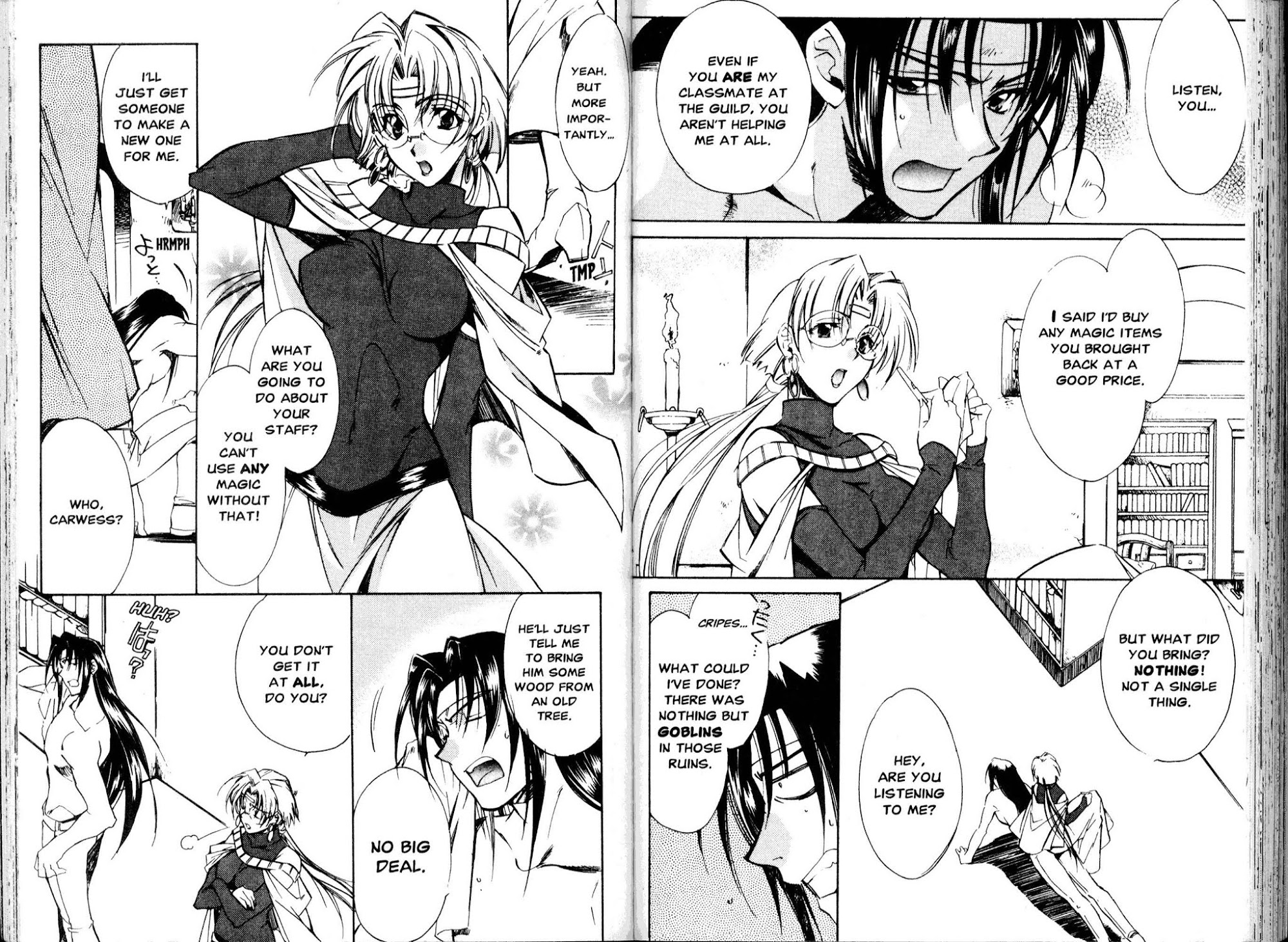 Mahou Senshi Louie chapter 5 page 3