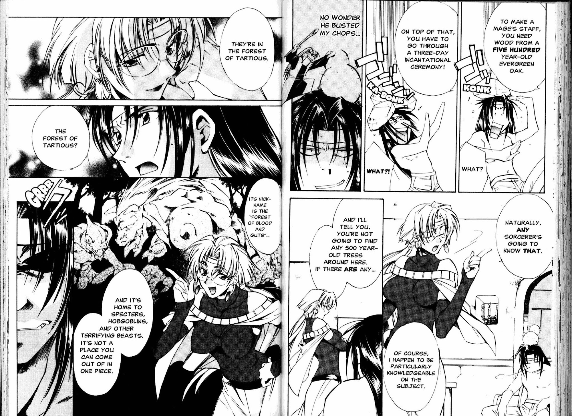 Mahou Senshi Louie chapter 5 page 4