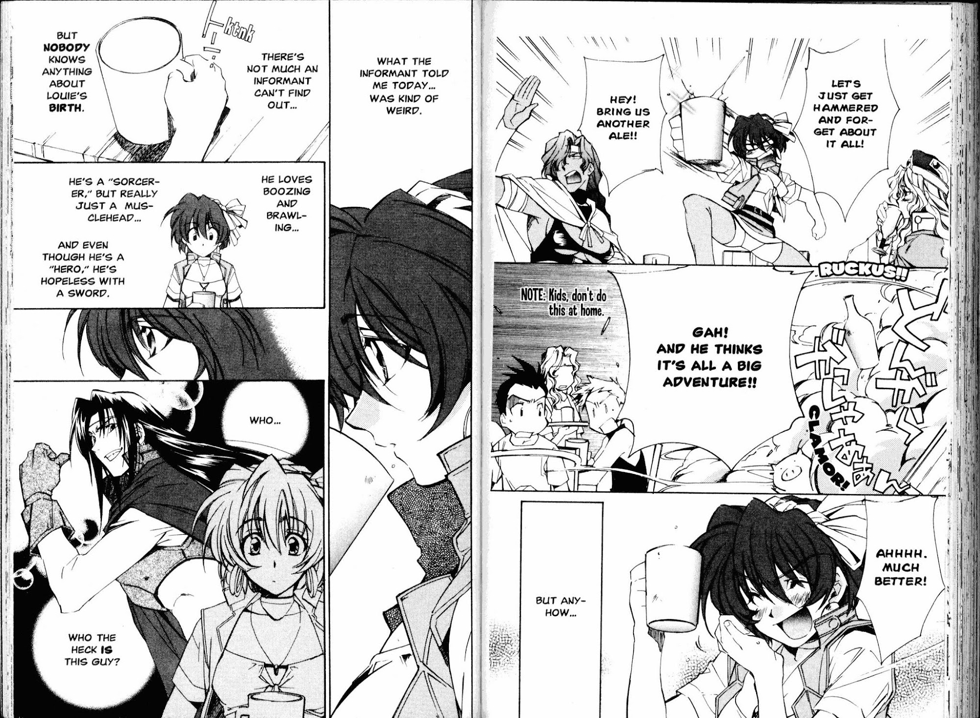 Mahou Senshi Louie chapter 5 page 7