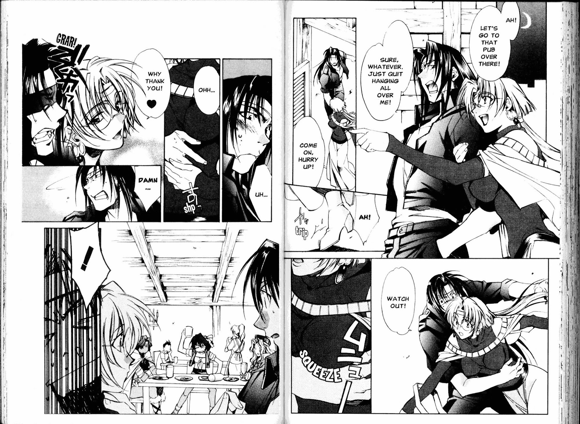 Mahou Senshi Louie chapter 5 page 8