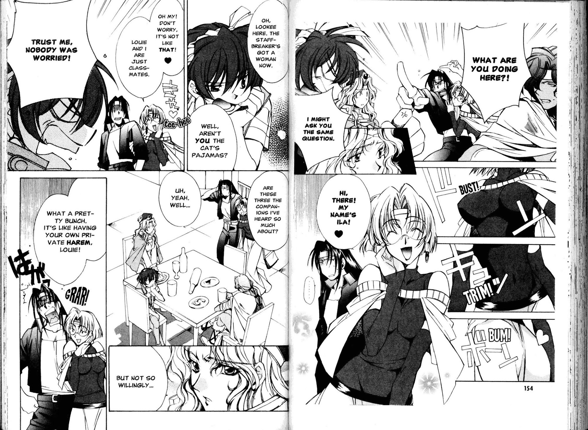 Mahou Senshi Louie chapter 5 page 9