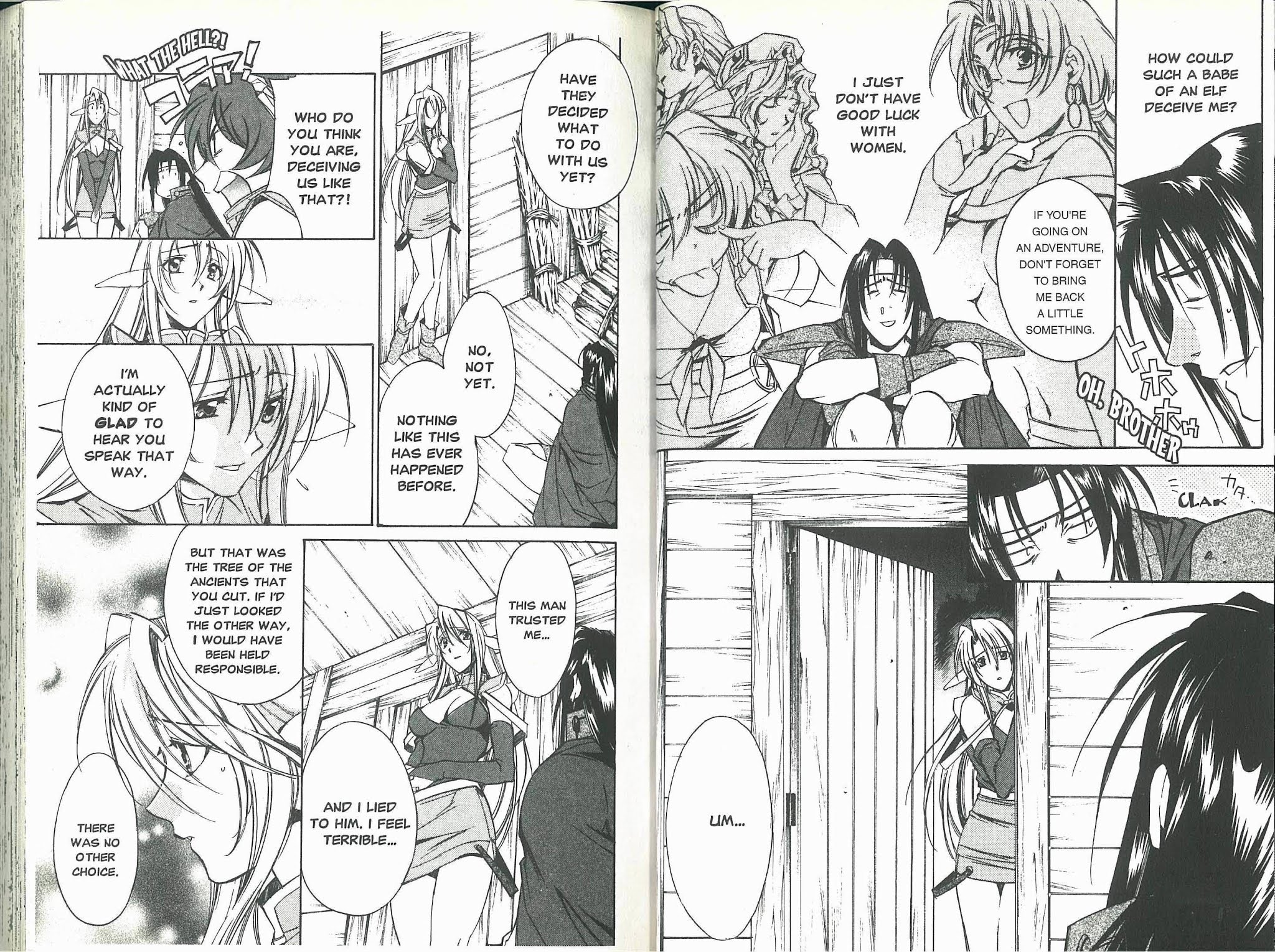 Mahou Senshi Louie chapter 6 page 11