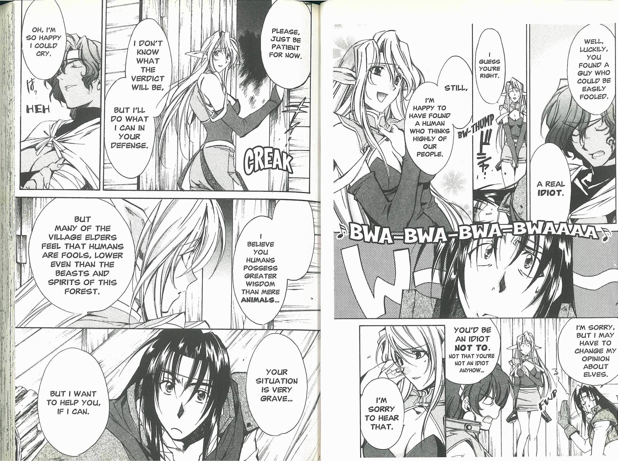 Mahou Senshi Louie chapter 6 page 12