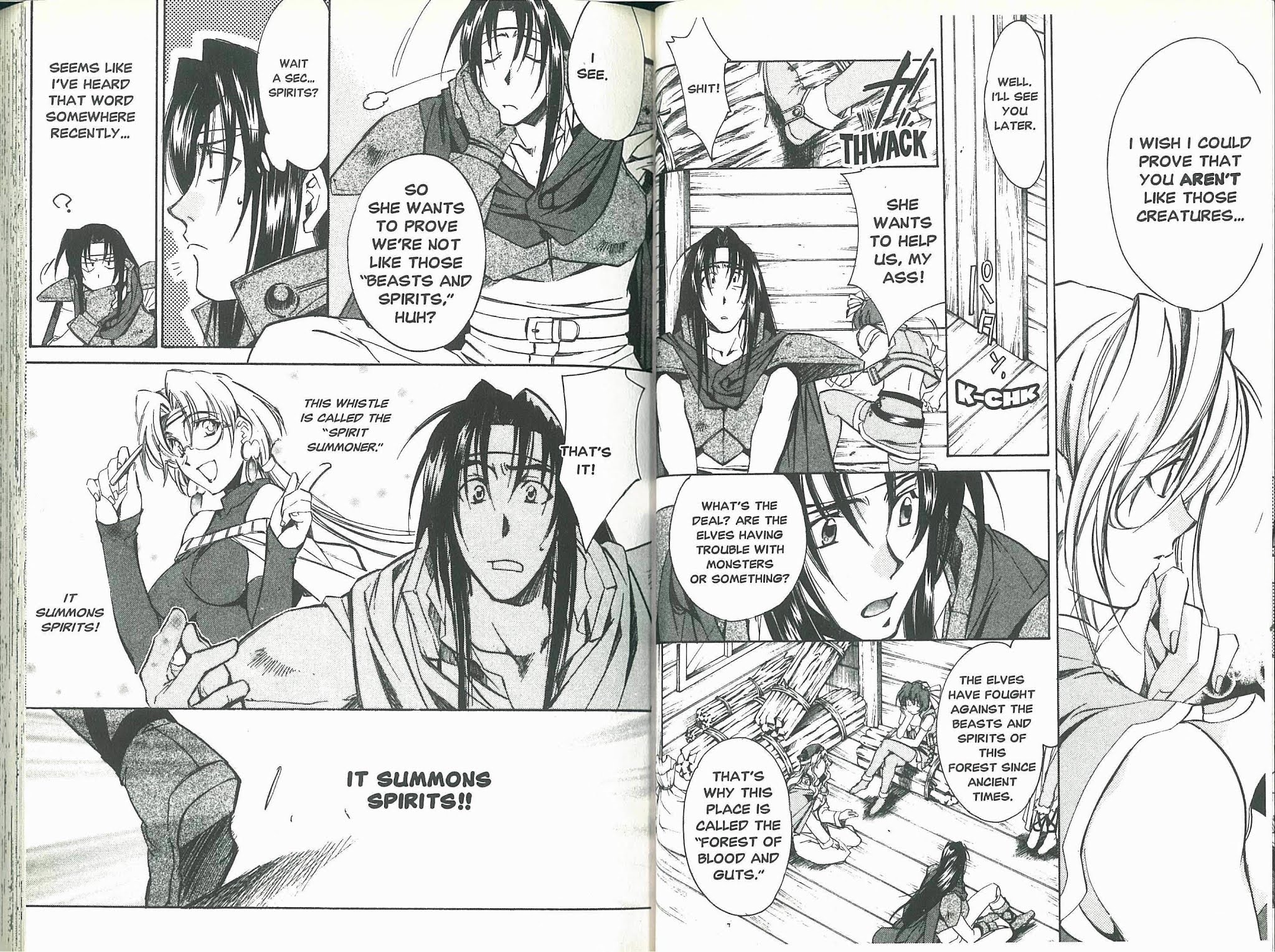 Mahou Senshi Louie chapter 6 page 13