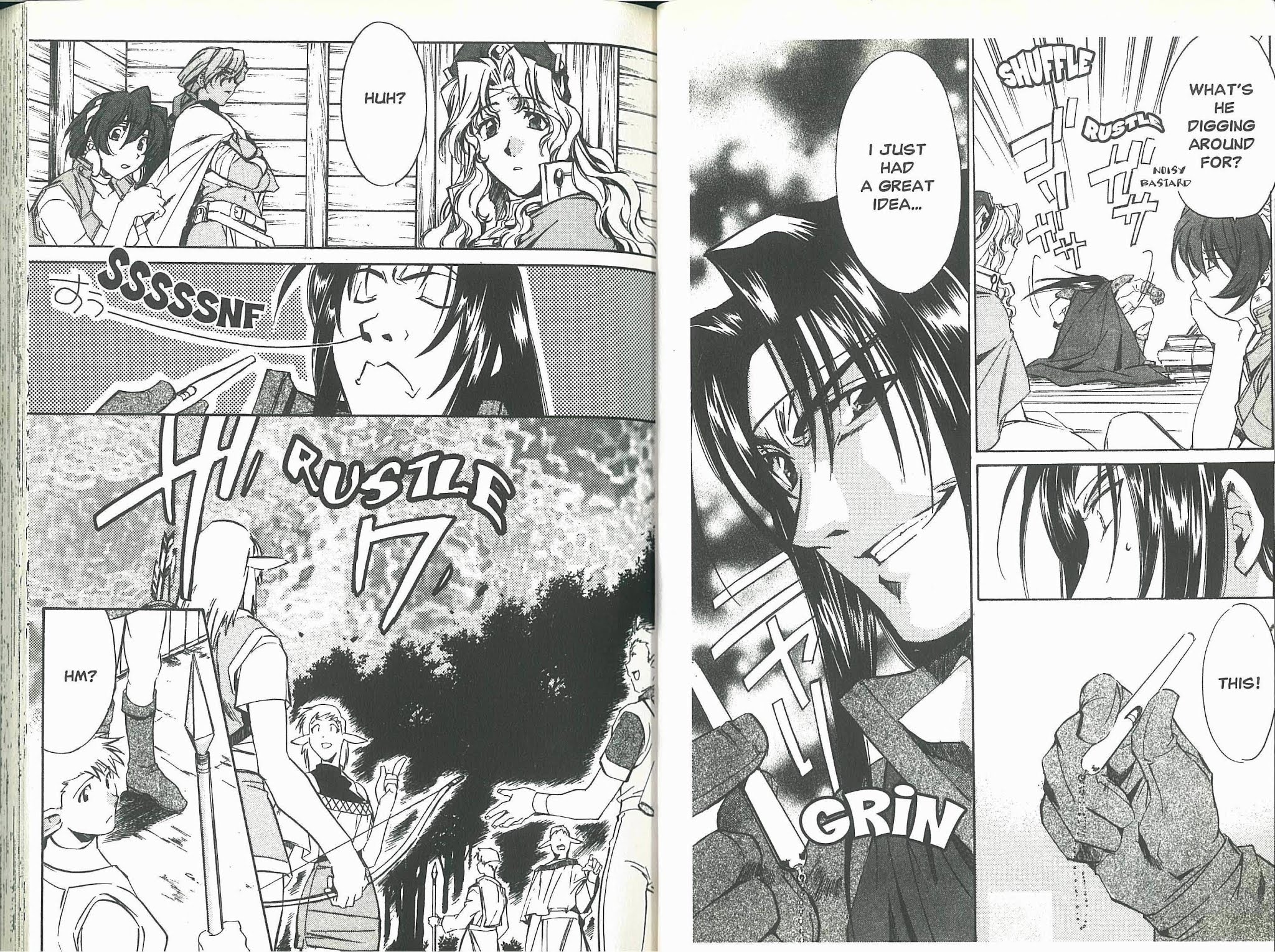 Mahou Senshi Louie chapter 6 page 14