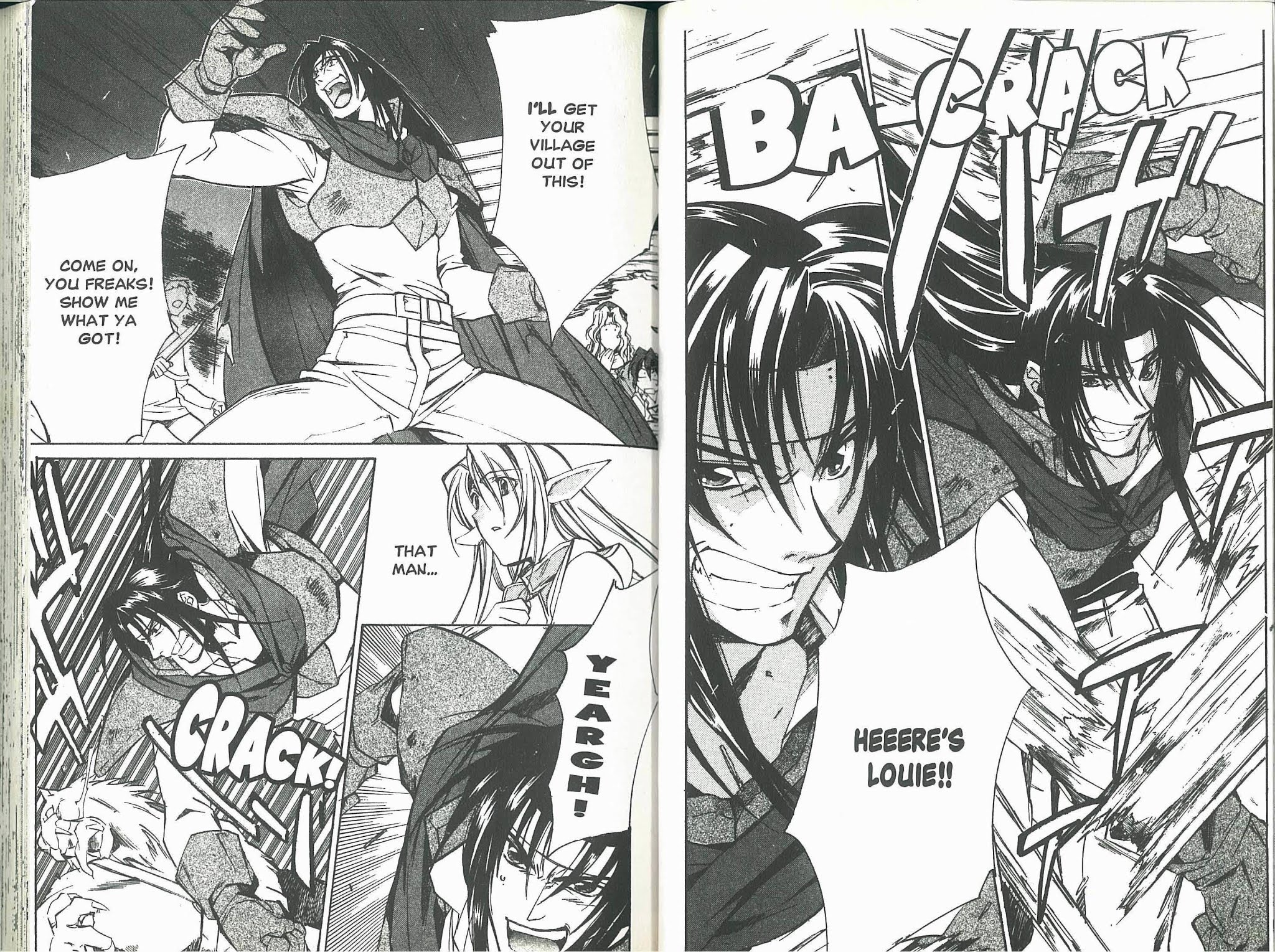 Mahou Senshi Louie chapter 6 page 16