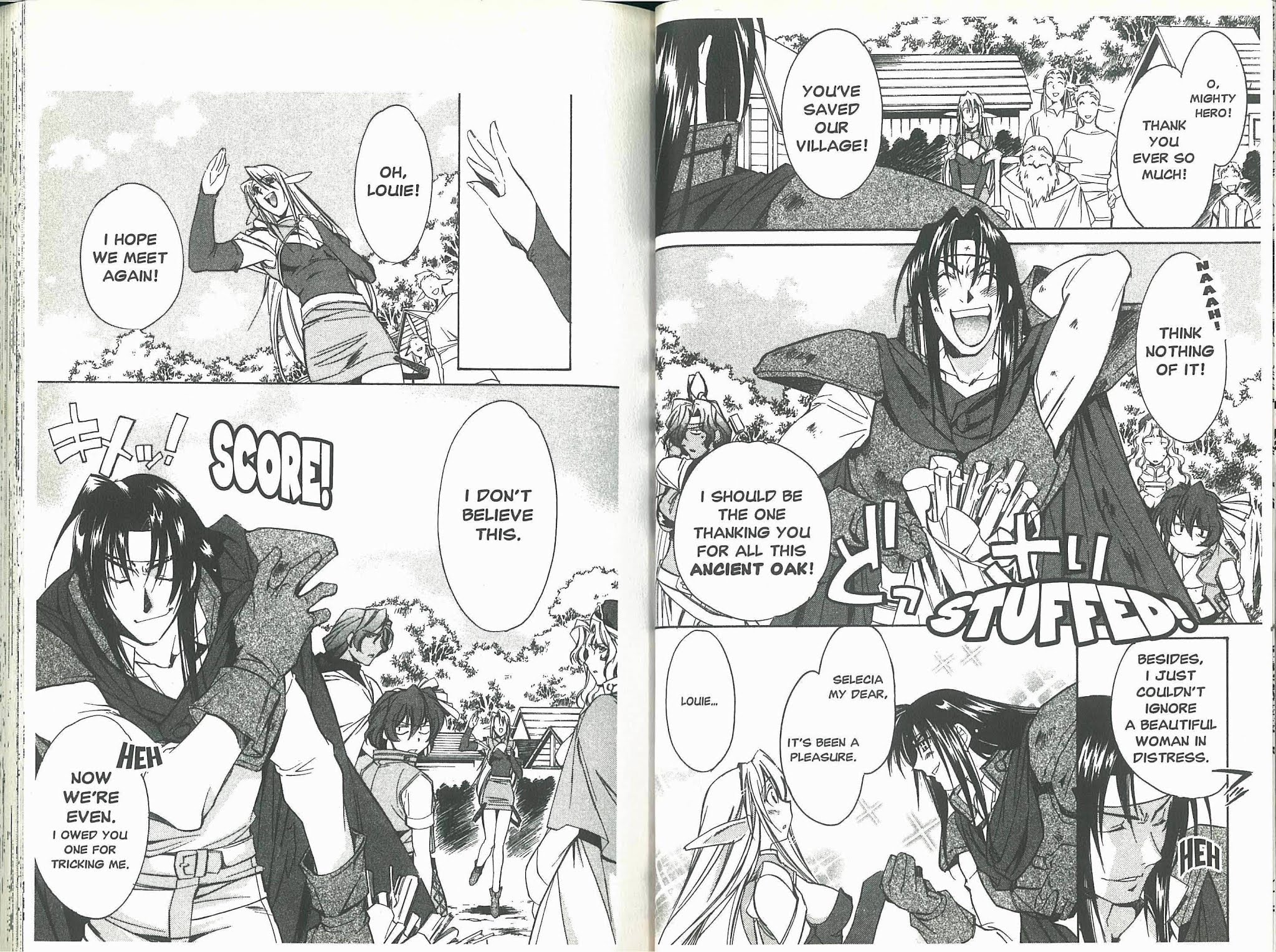 Mahou Senshi Louie chapter 6 page 18