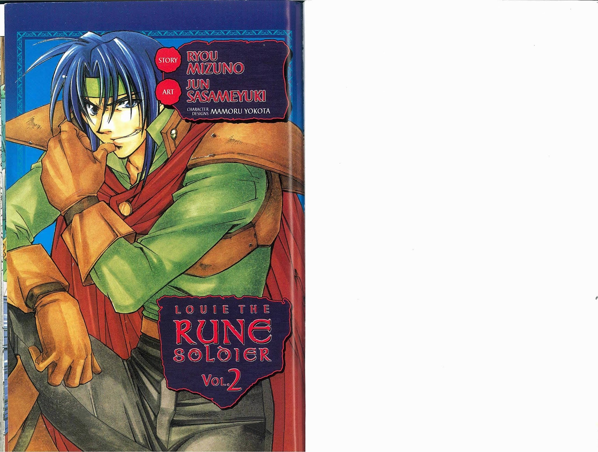 Mahou Senshi Louie chapter 6 page 2