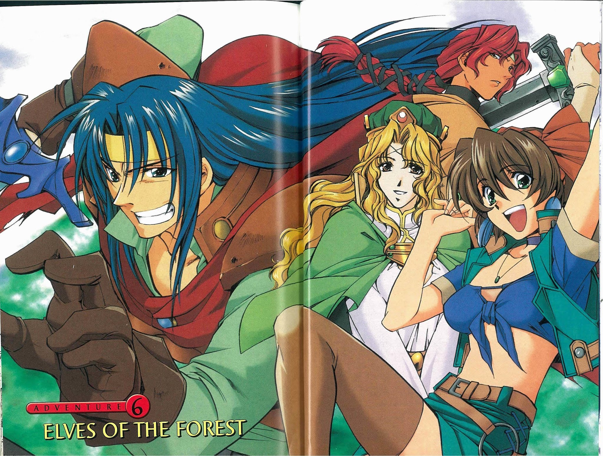 Mahou Senshi Louie chapter 6 page 4