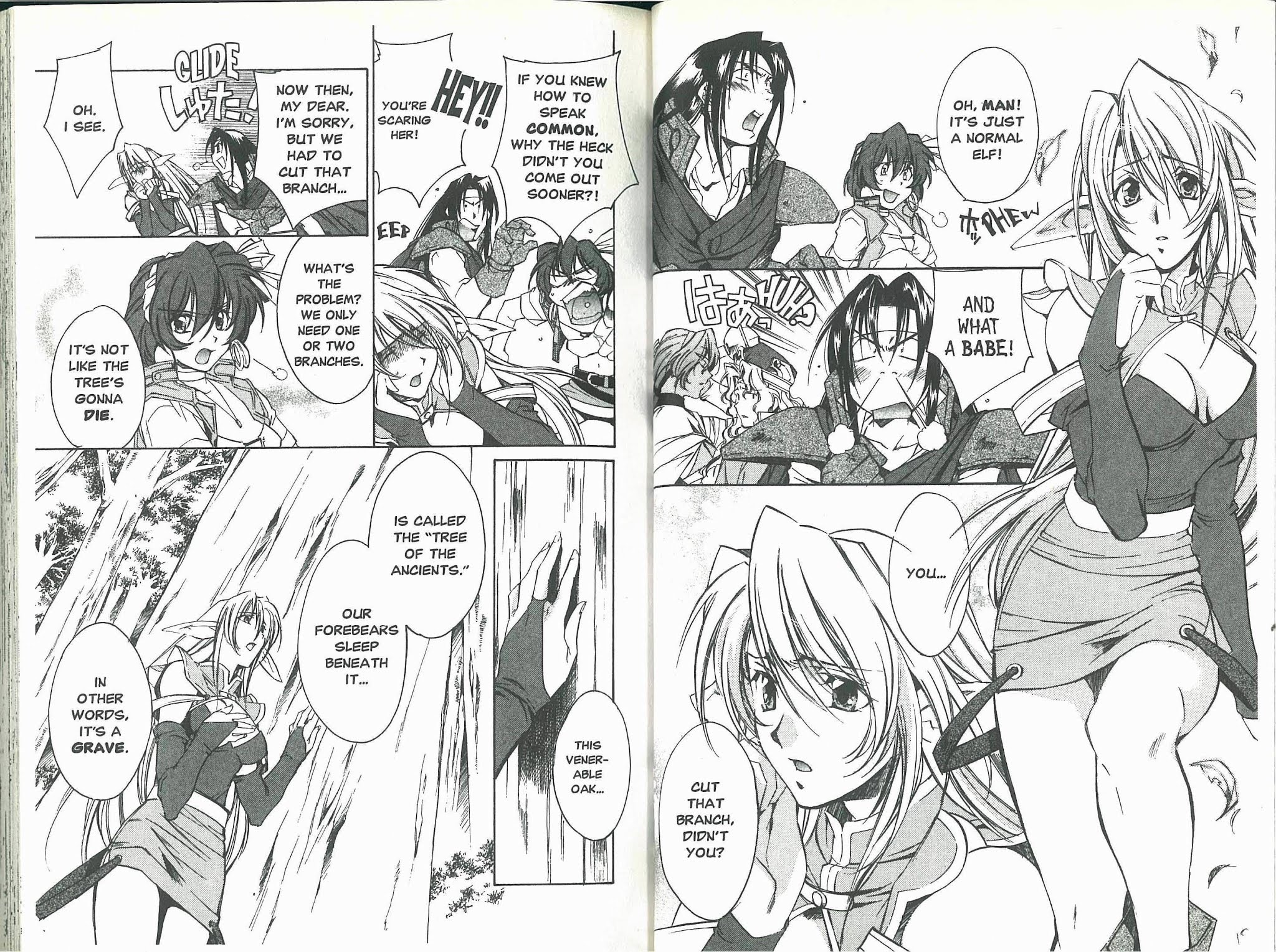 Mahou Senshi Louie chapter 6 page 7