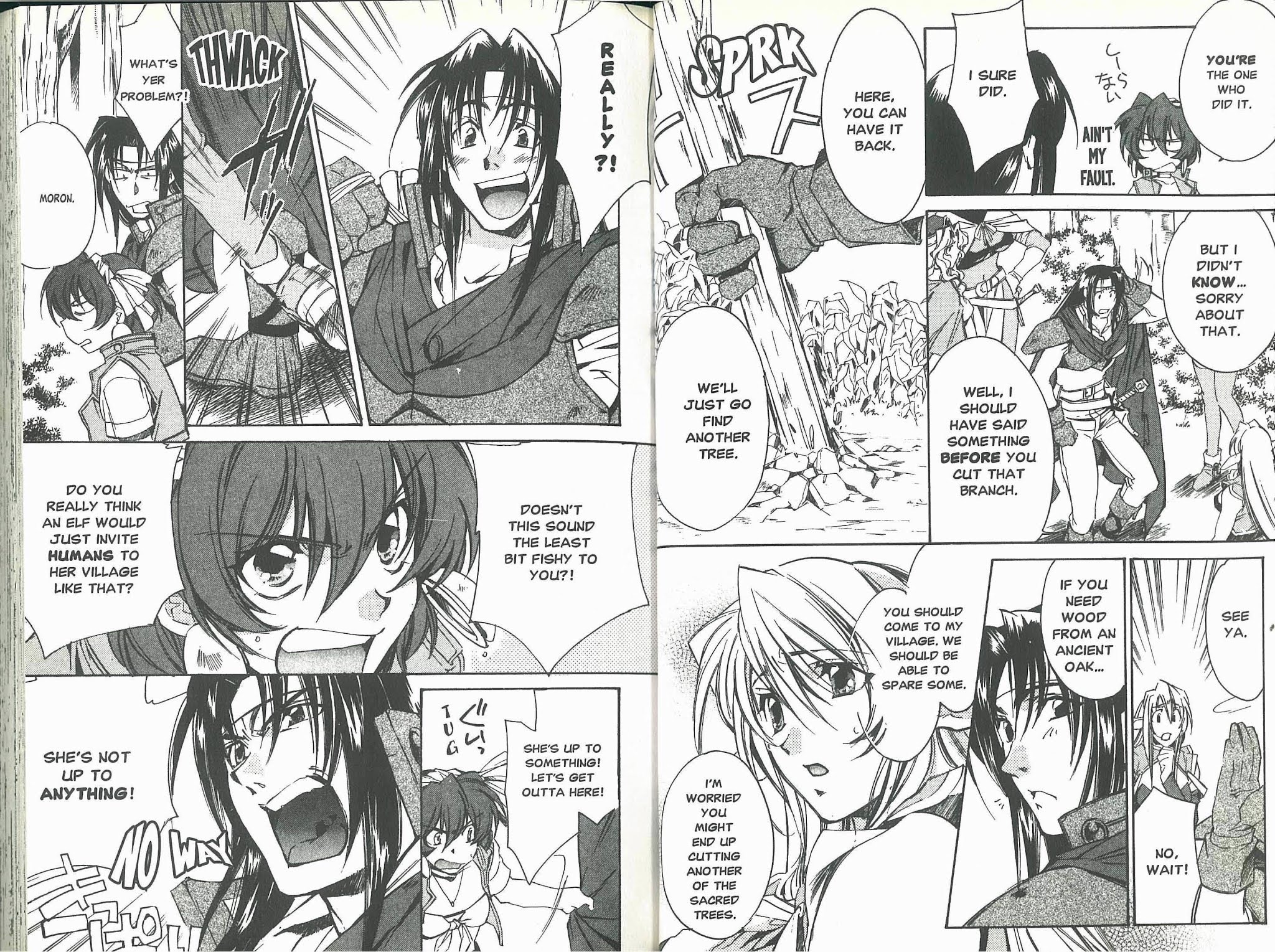 Mahou Senshi Louie chapter 6 page 8