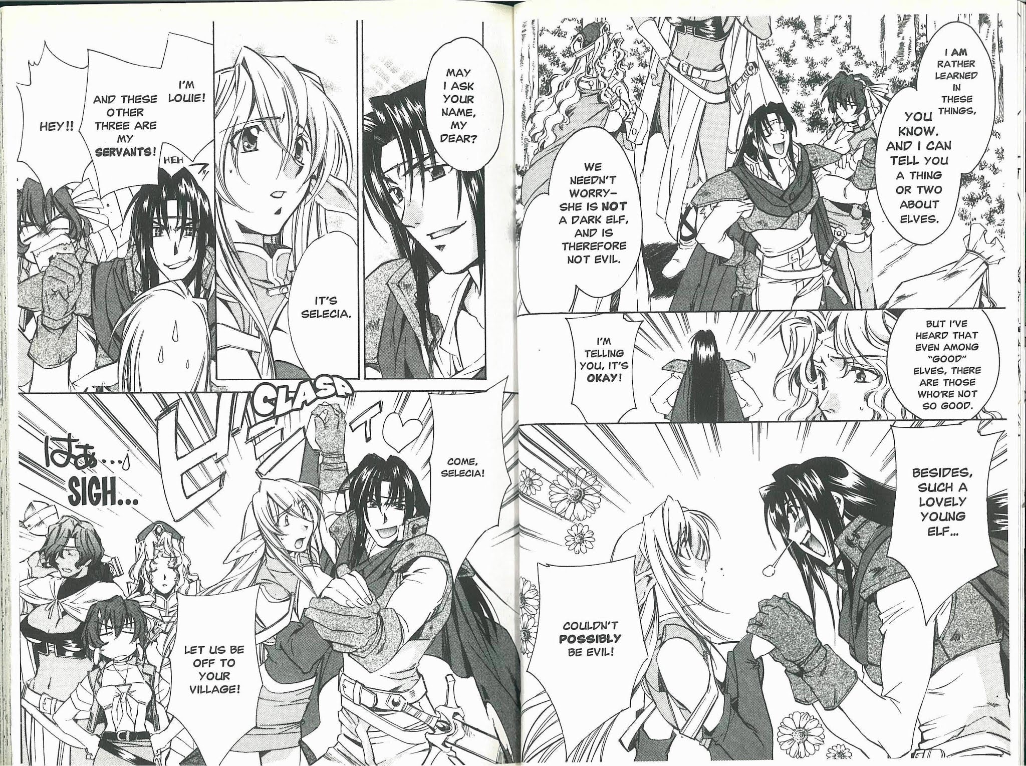 Mahou Senshi Louie chapter 6 page 9