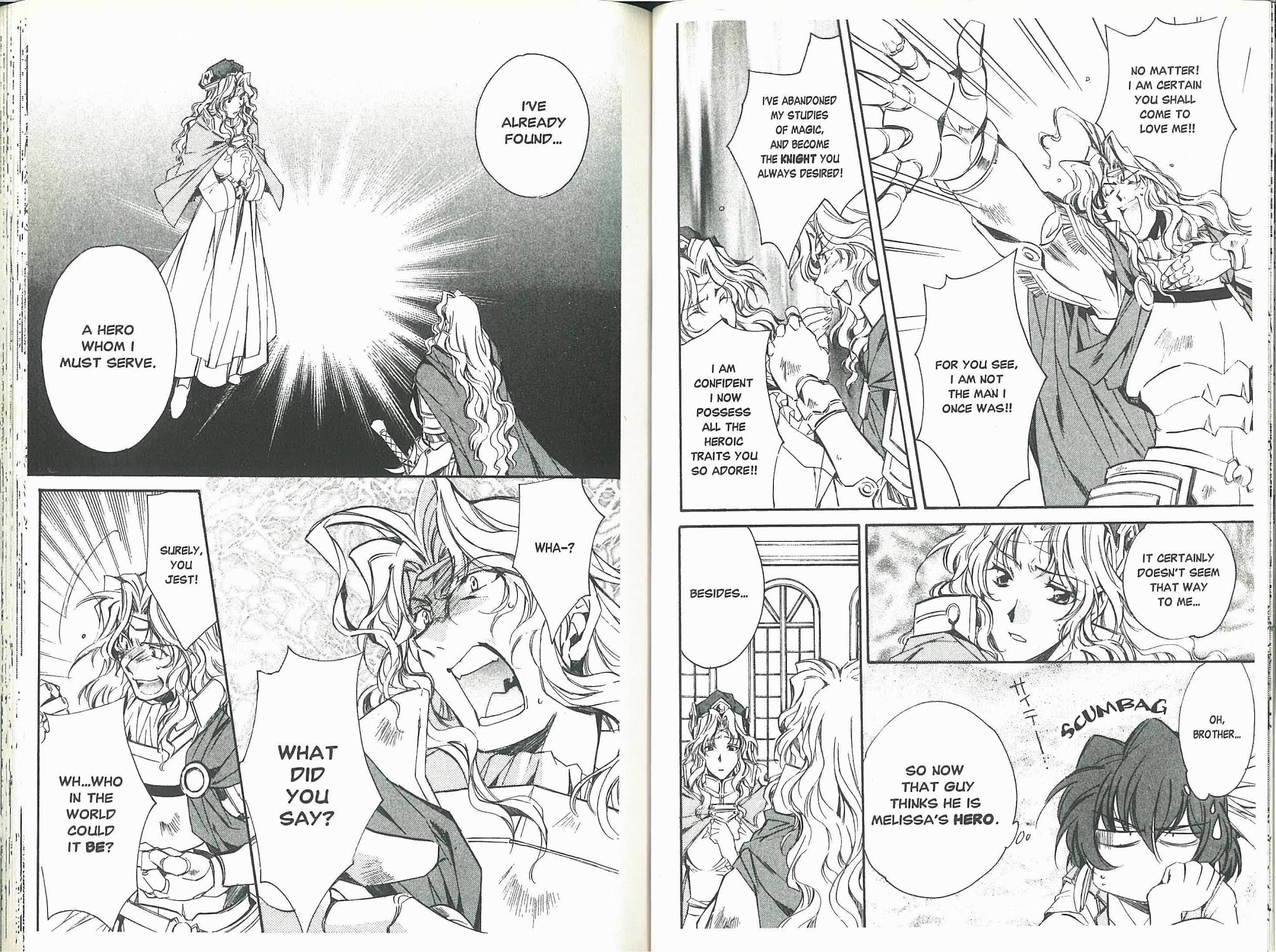 Mahou Senshi Louie chapter 7 page 11