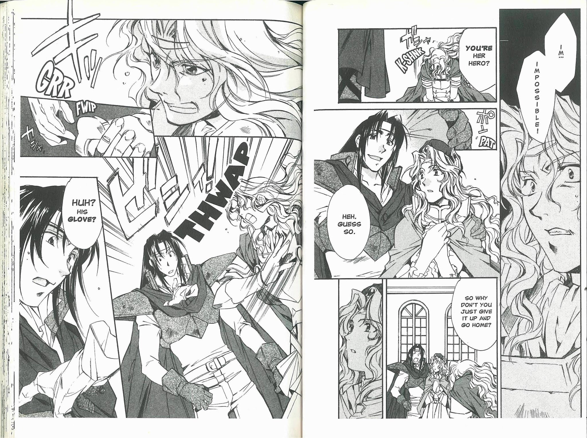 Mahou Senshi Louie chapter 7 page 14