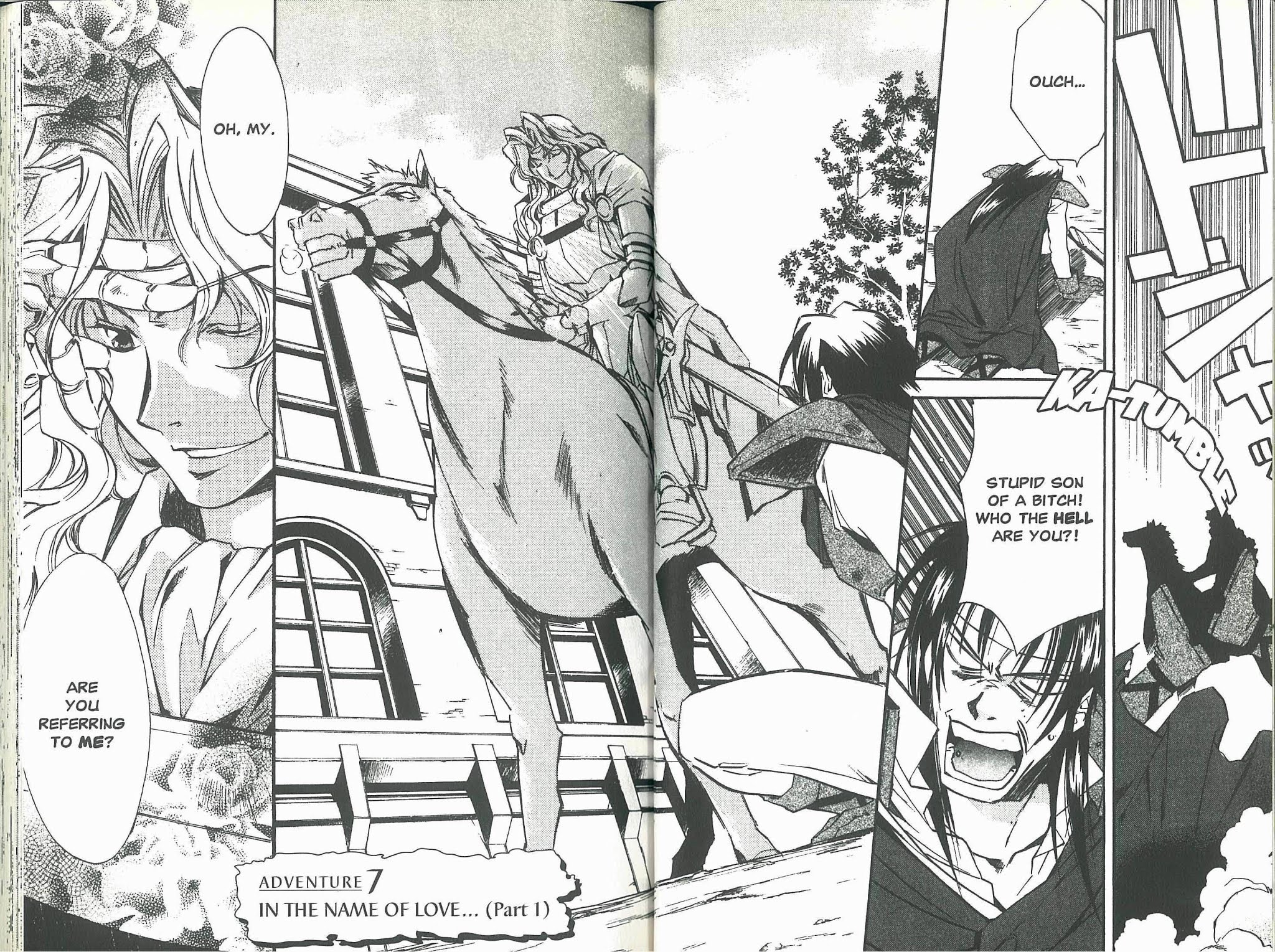 Mahou Senshi Louie chapter 7 page 2