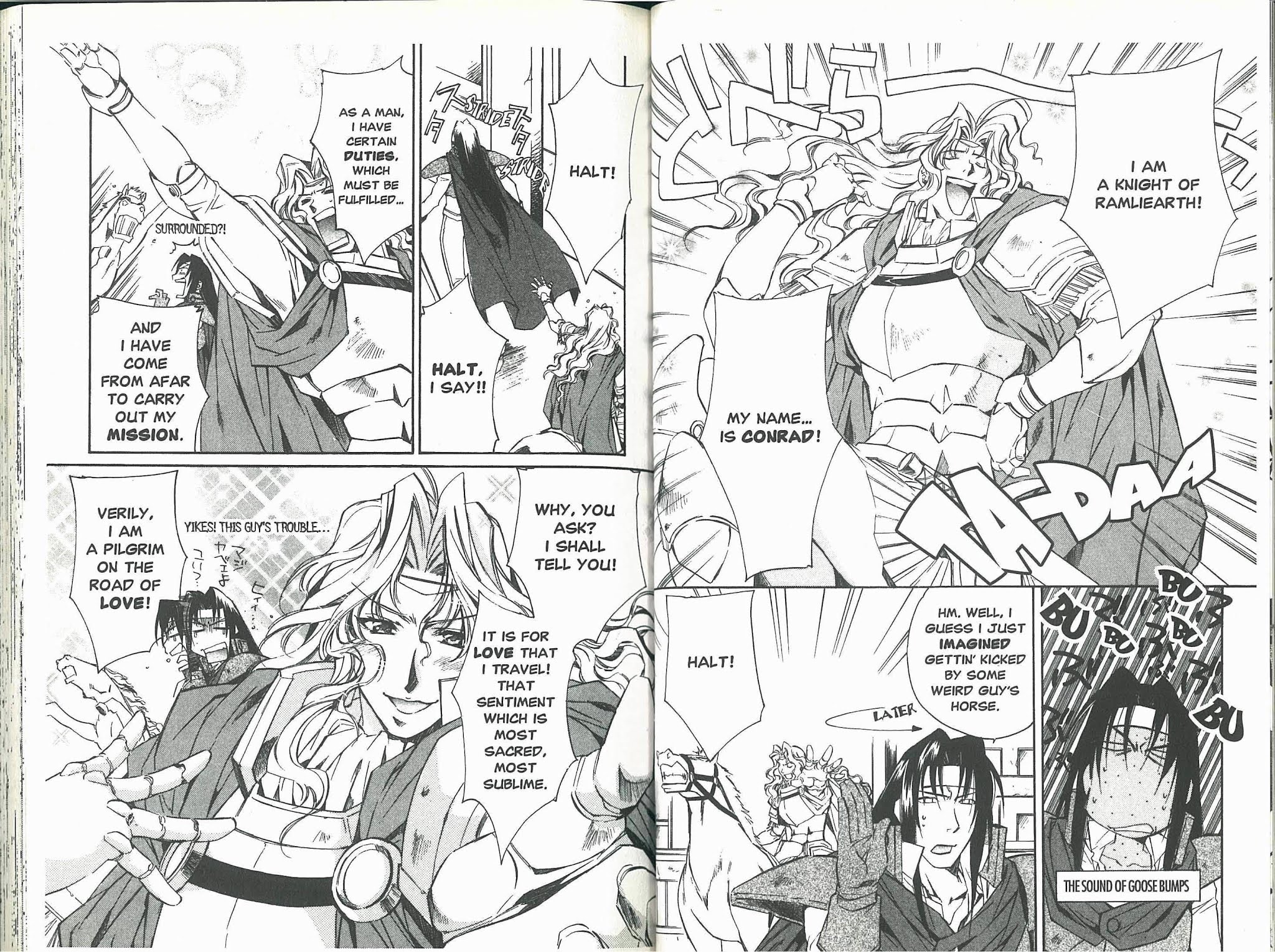 Mahou Senshi Louie chapter 7 page 3