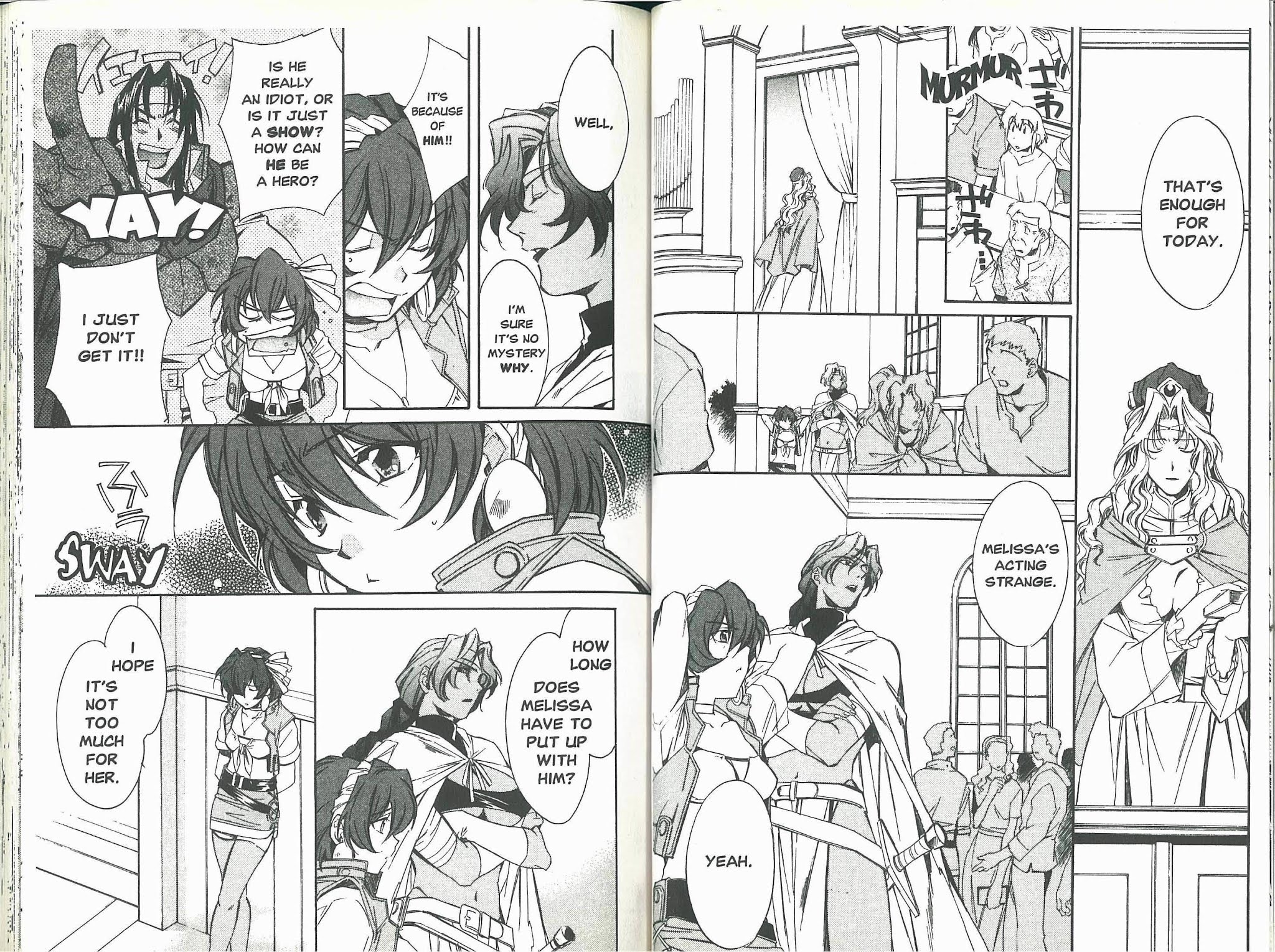 Mahou Senshi Louie chapter 7 page 6