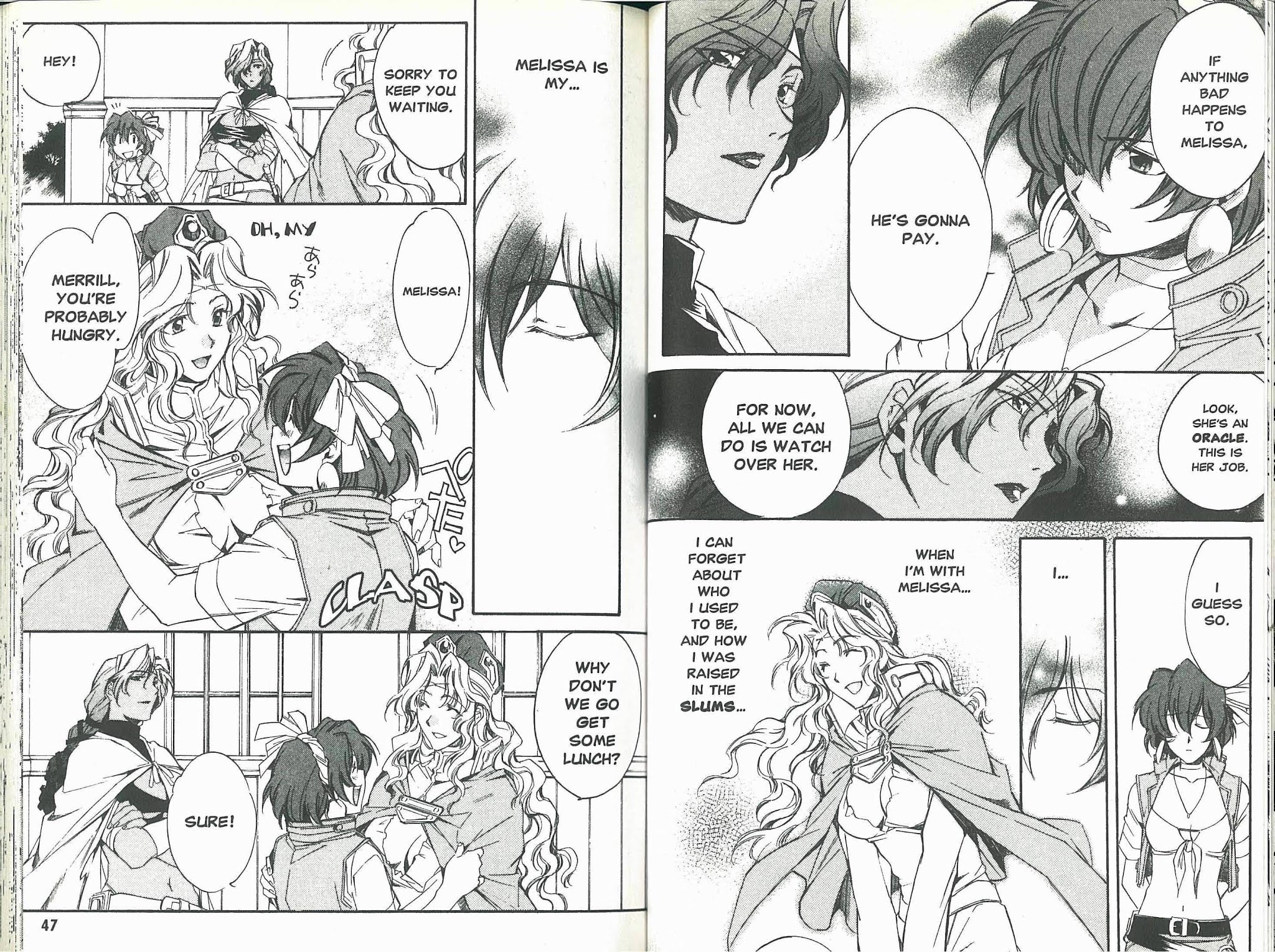 Mahou Senshi Louie chapter 7 page 7