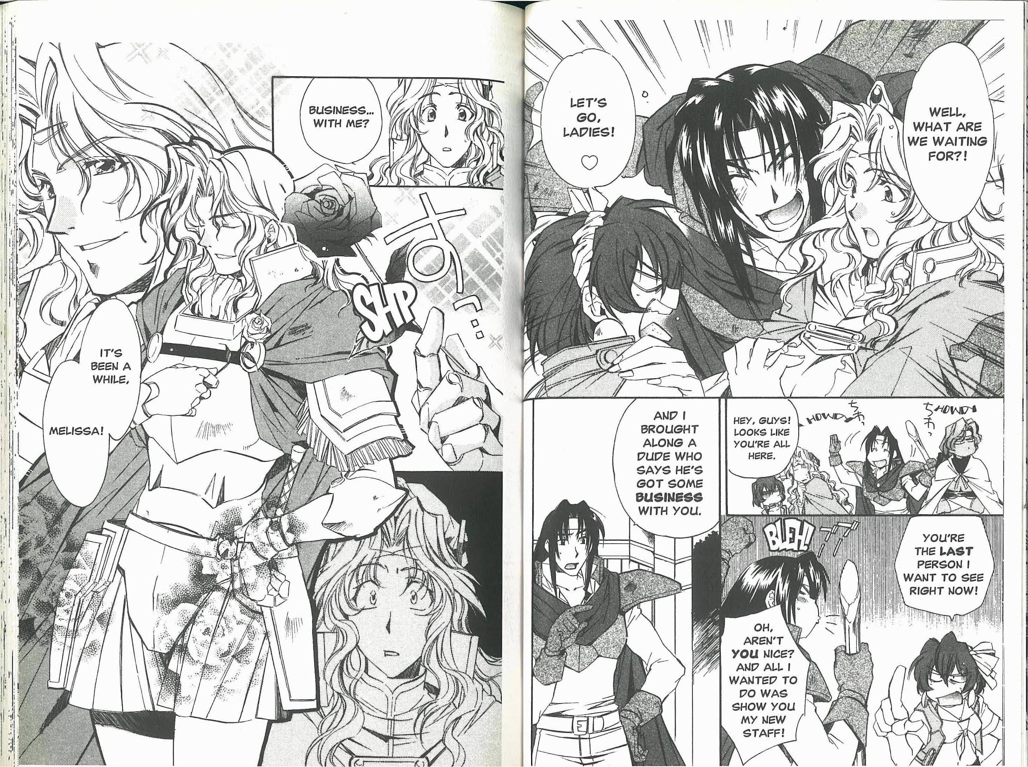 Mahou Senshi Louie chapter 7 page 8