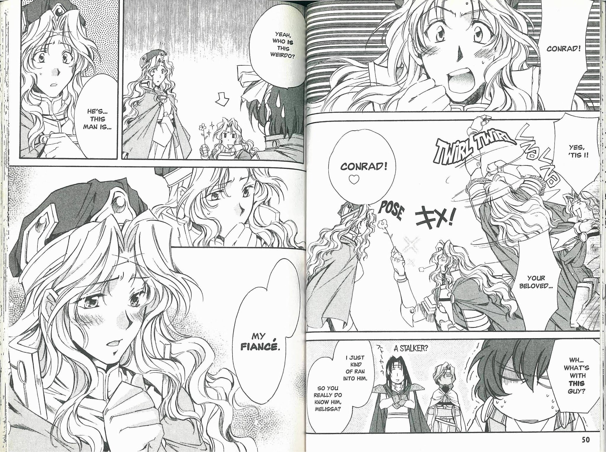 Mahou Senshi Louie chapter 7 page 9