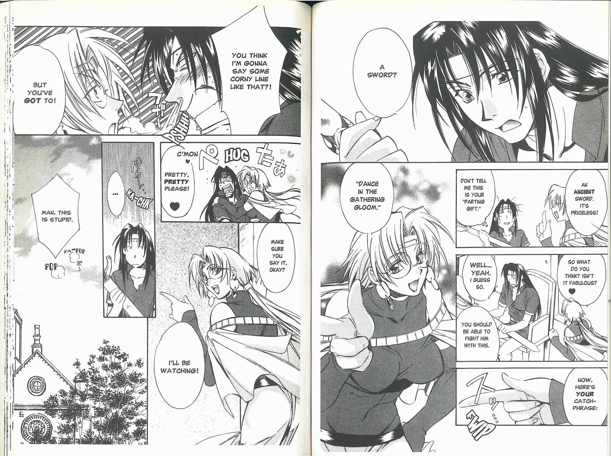 Mahou Senshi Louie chapter 8 page 10