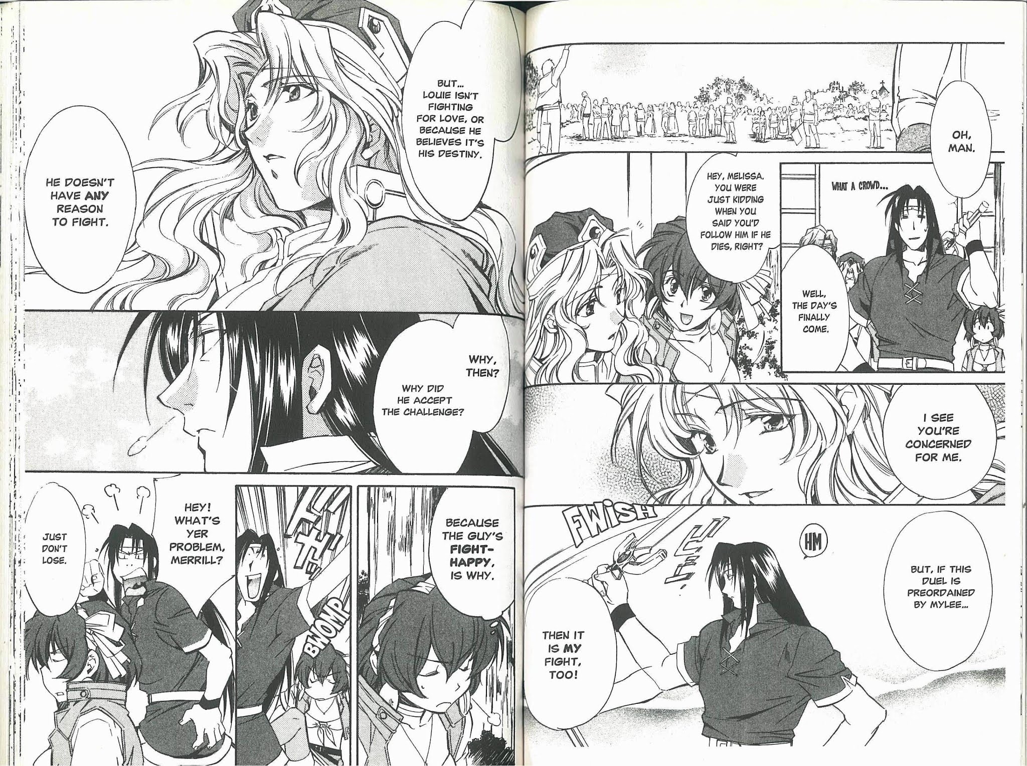 Mahou Senshi Louie chapter 8 page 11