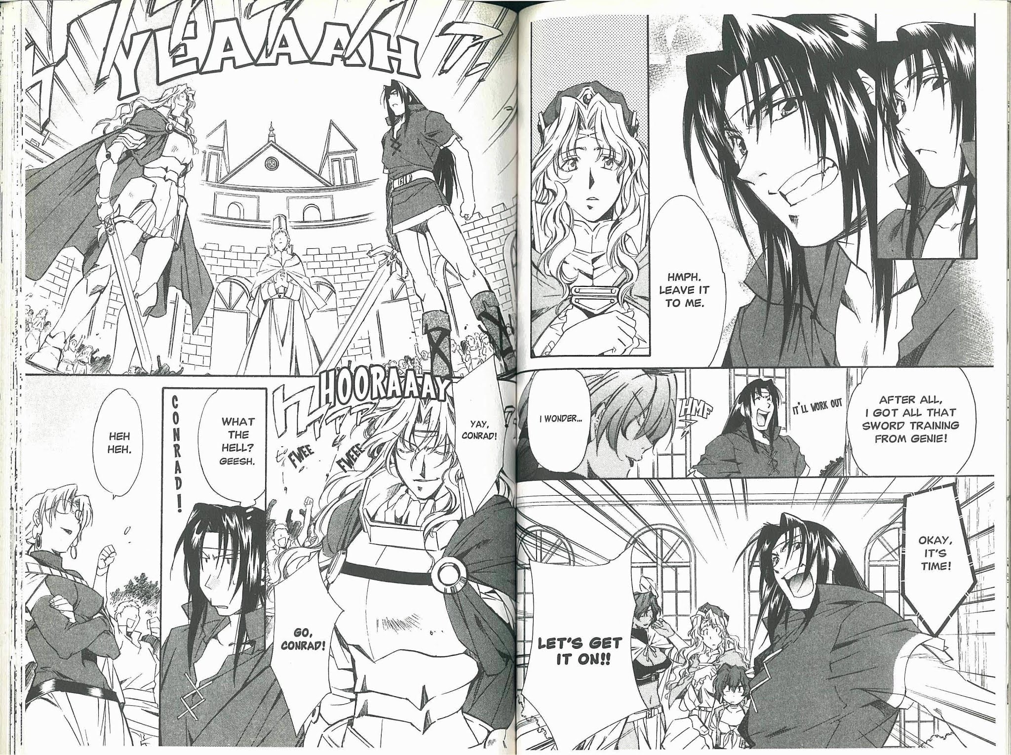 Mahou Senshi Louie chapter 8 page 12