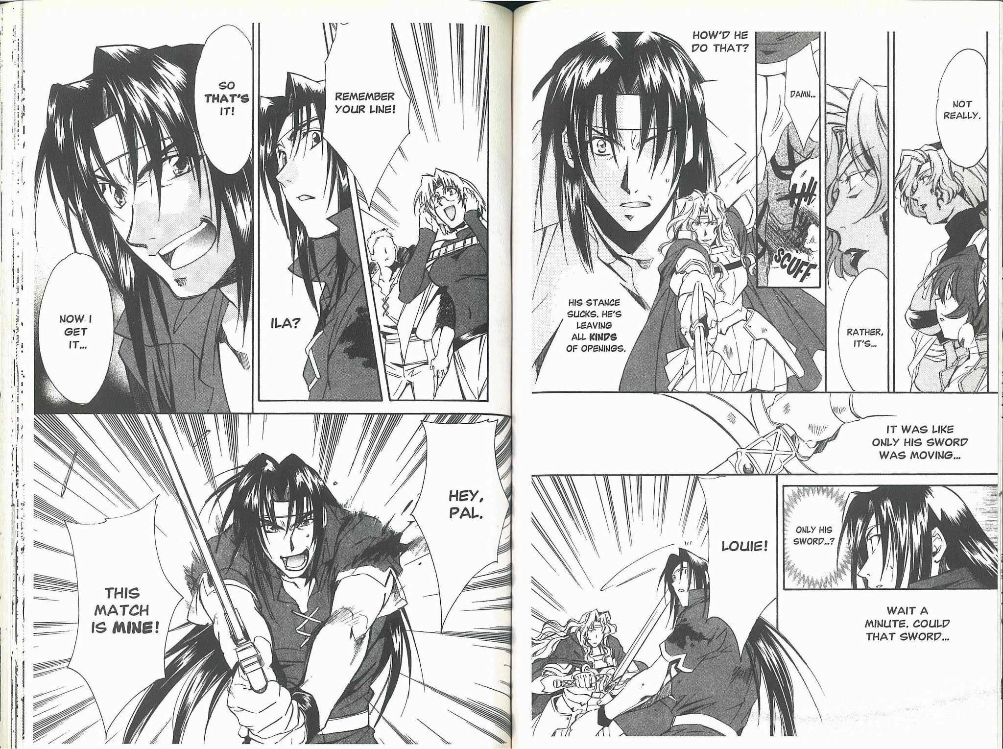 Mahou Senshi Louie chapter 8 page 14