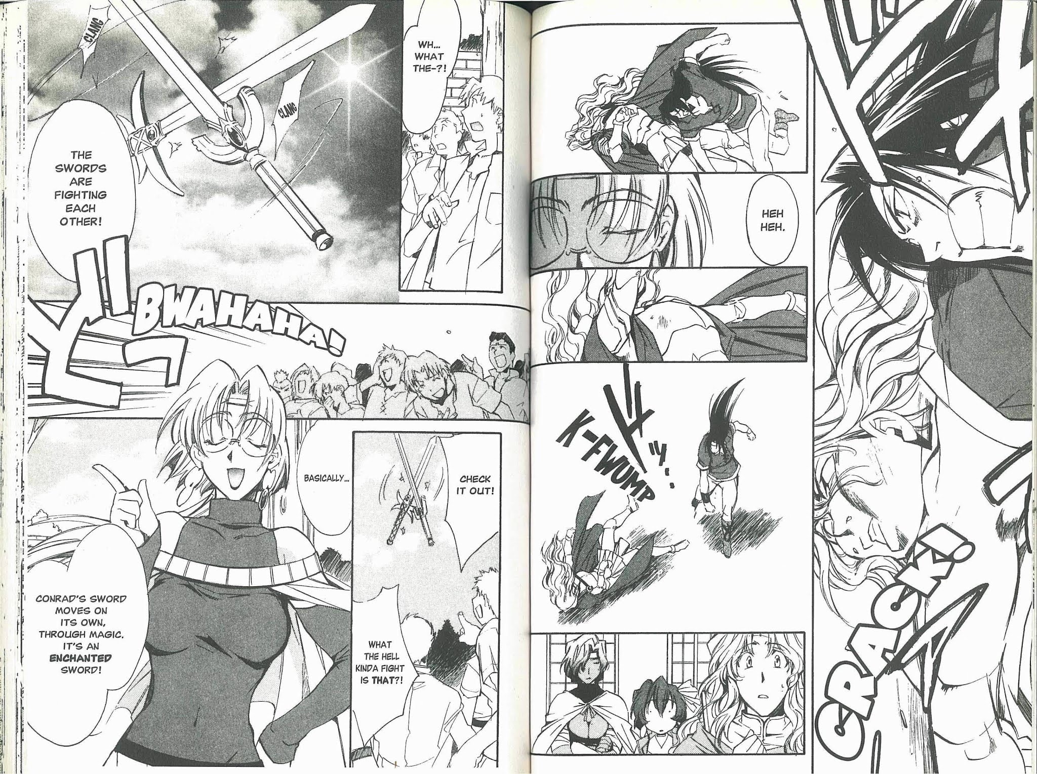 Mahou Senshi Louie chapter 8 page 16