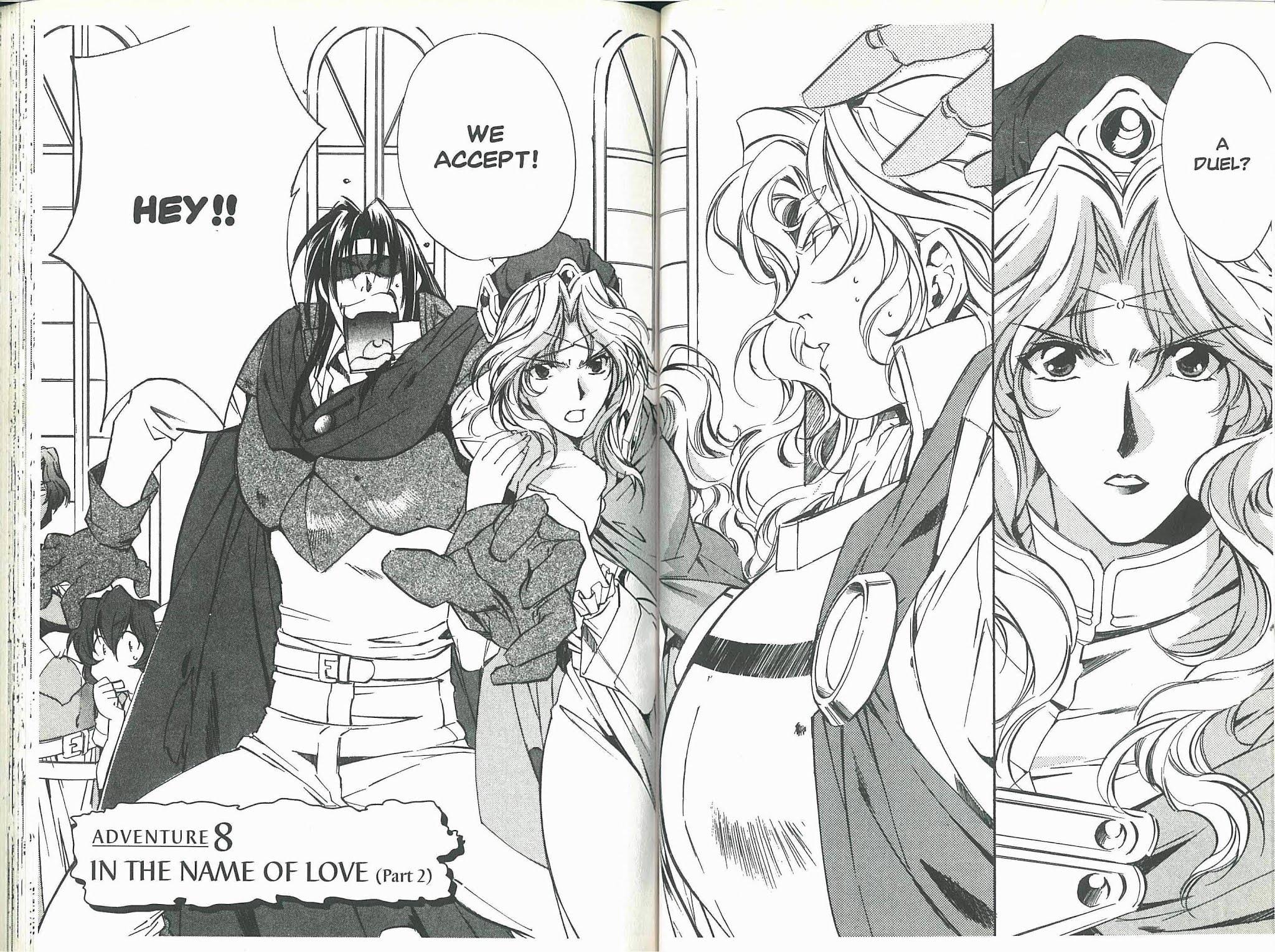 Mahou Senshi Louie chapter 8 page 2