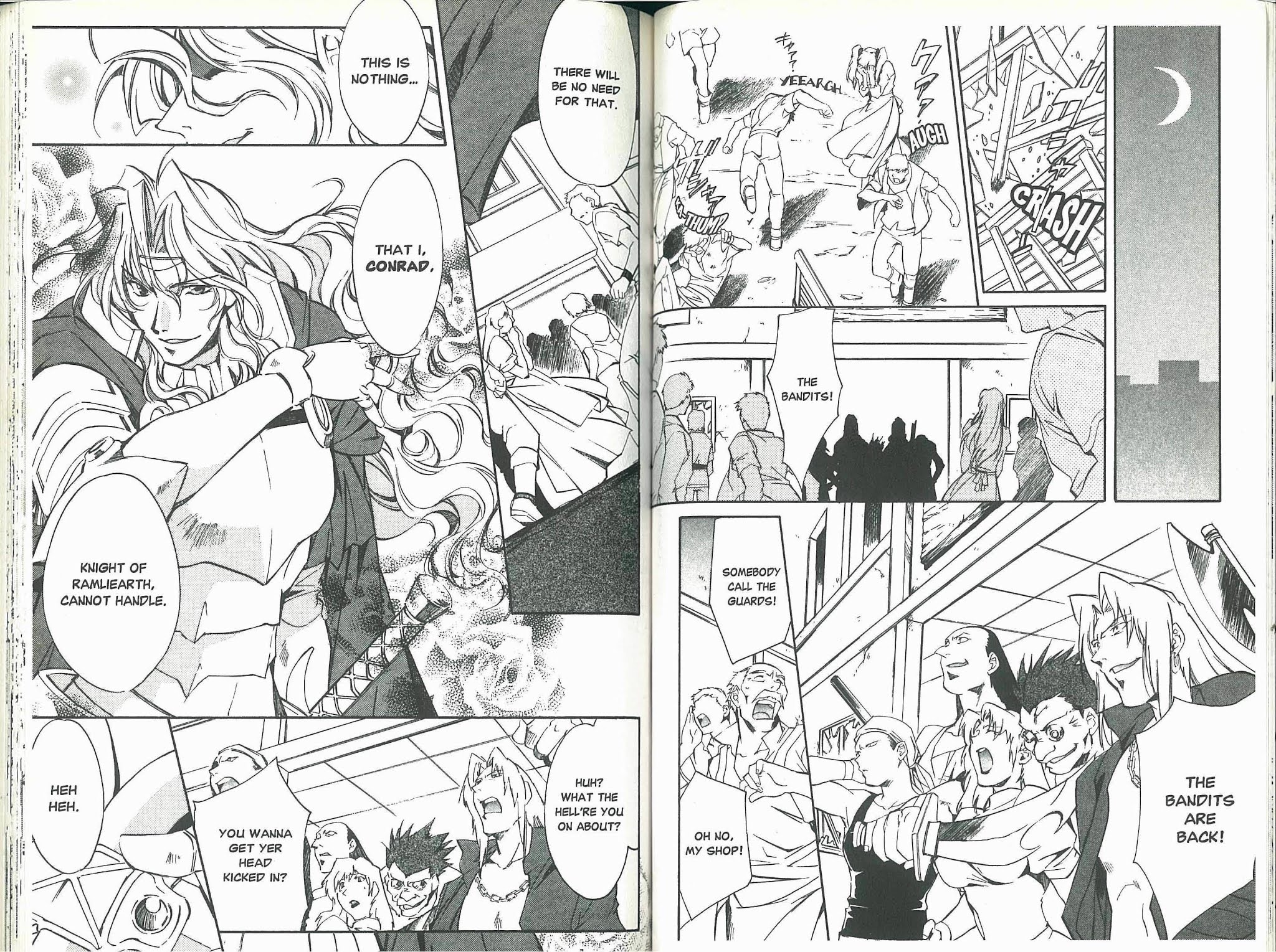 Mahou Senshi Louie chapter 8 page 5