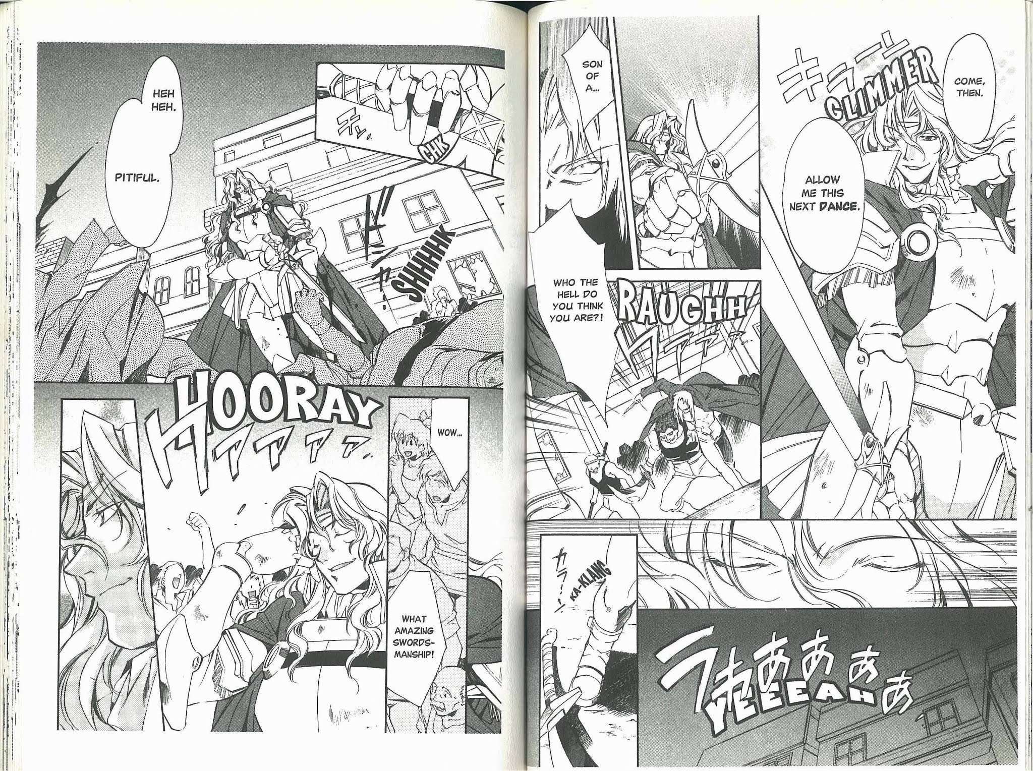 Mahou Senshi Louie chapter 8 page 6