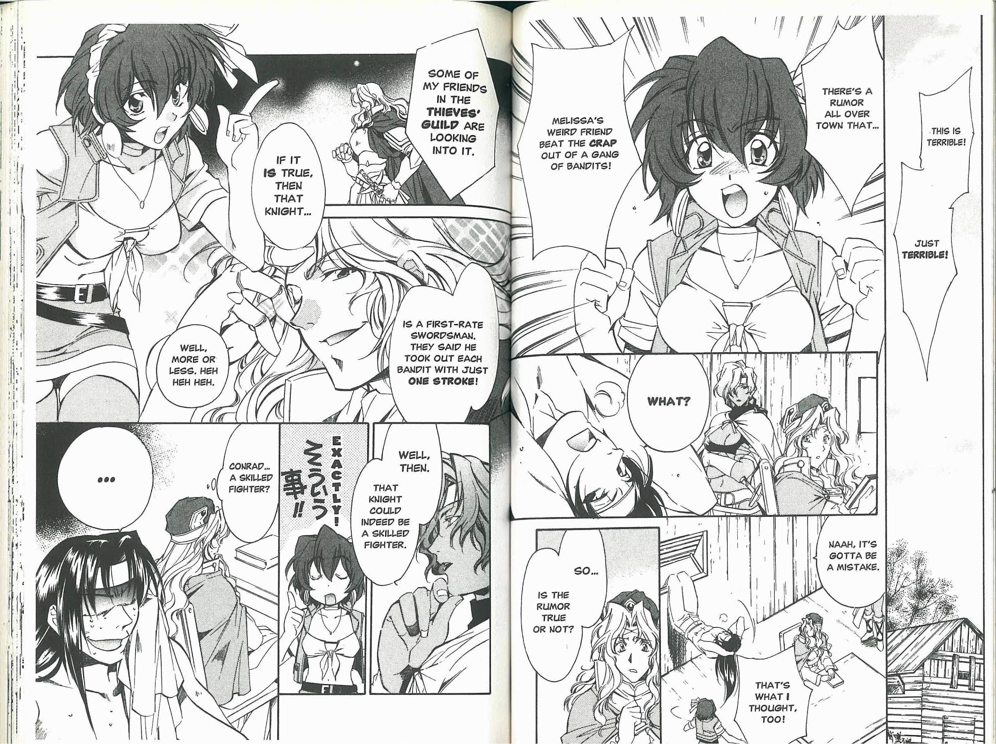 Mahou Senshi Louie chapter 8 page 7