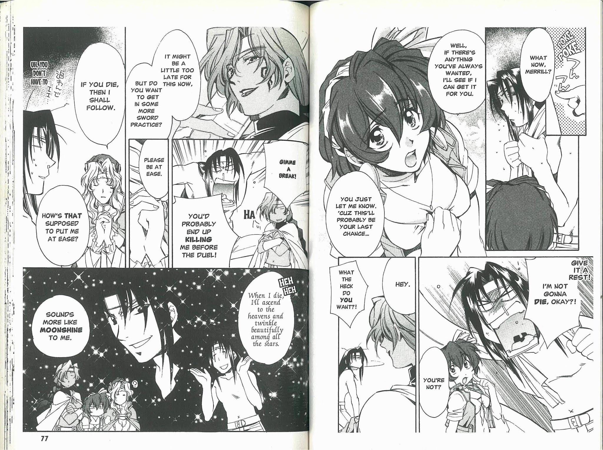 Mahou Senshi Louie chapter 8 page 8