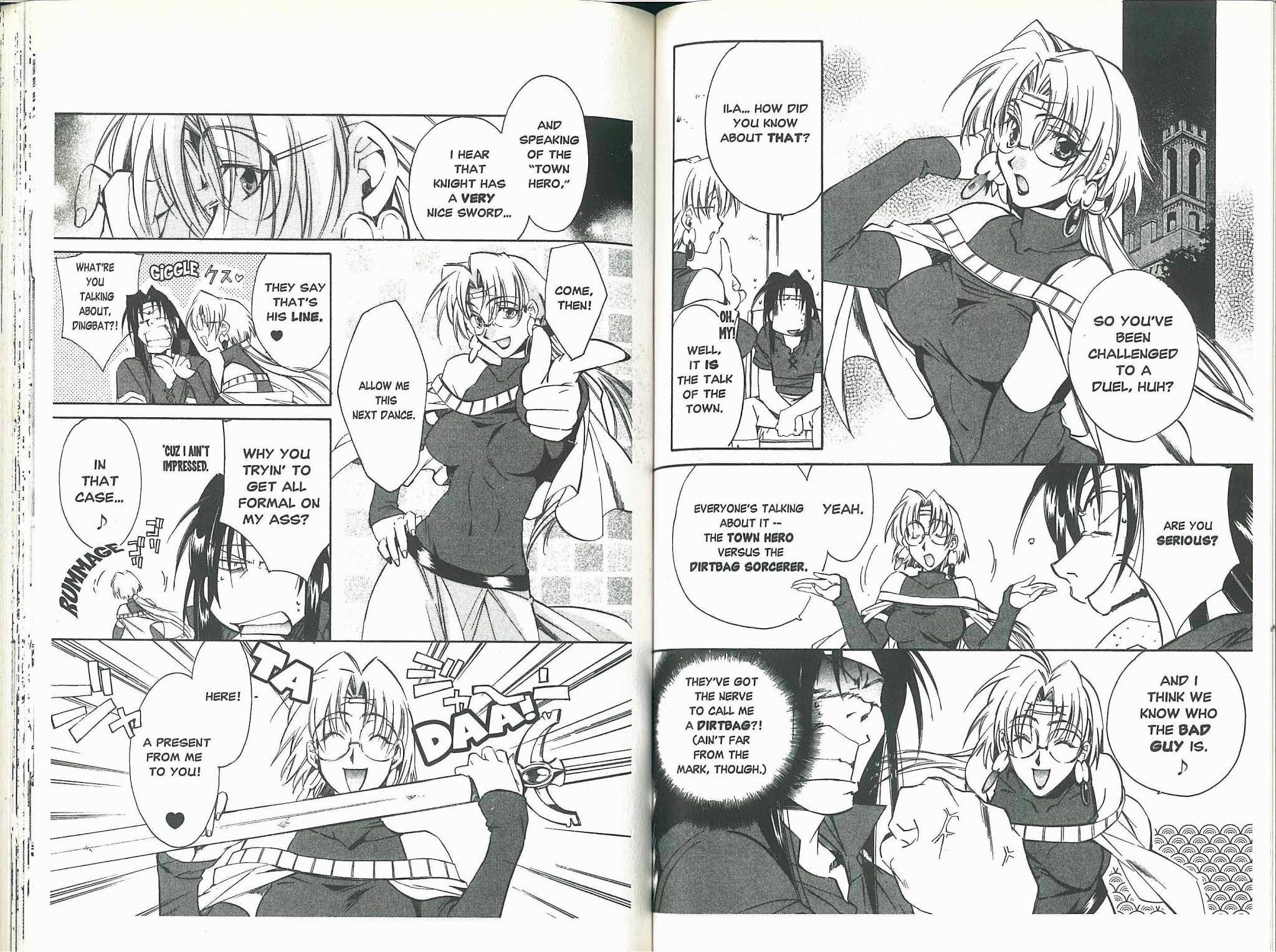 Mahou Senshi Louie chapter 8 page 9